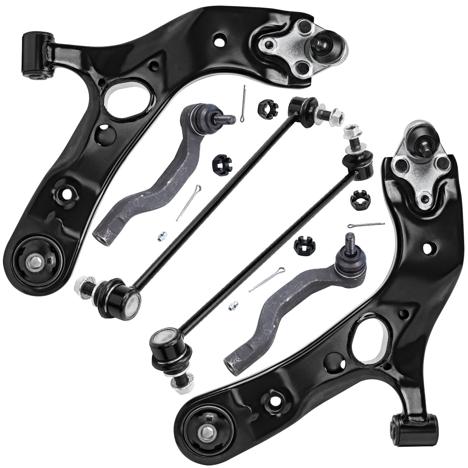 Amazon.com: Detroit Axle - Front 6pc Control Arms Kit for Lexus
