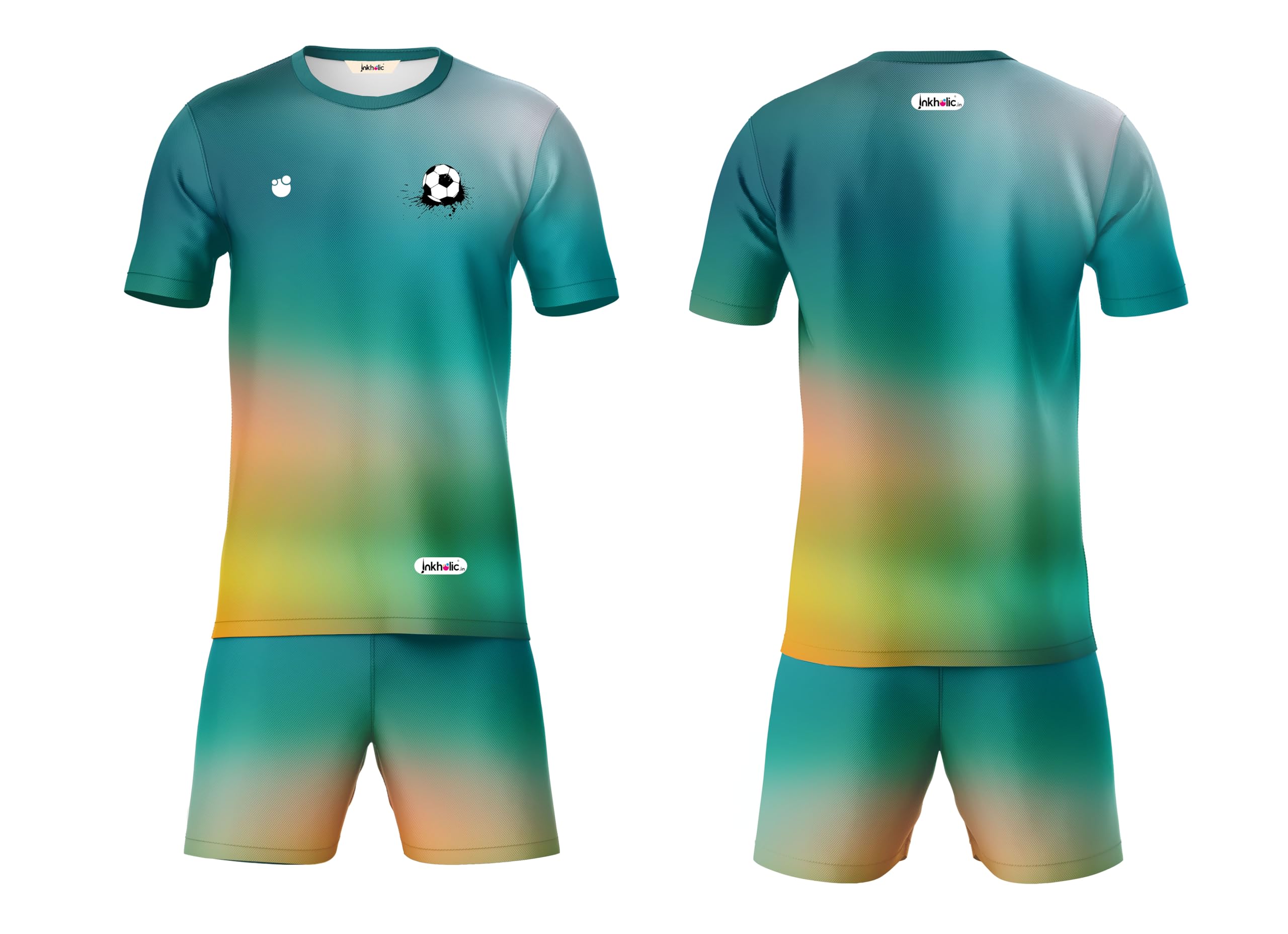 Full printed premium Football Jersey and short pant kit200-image-8