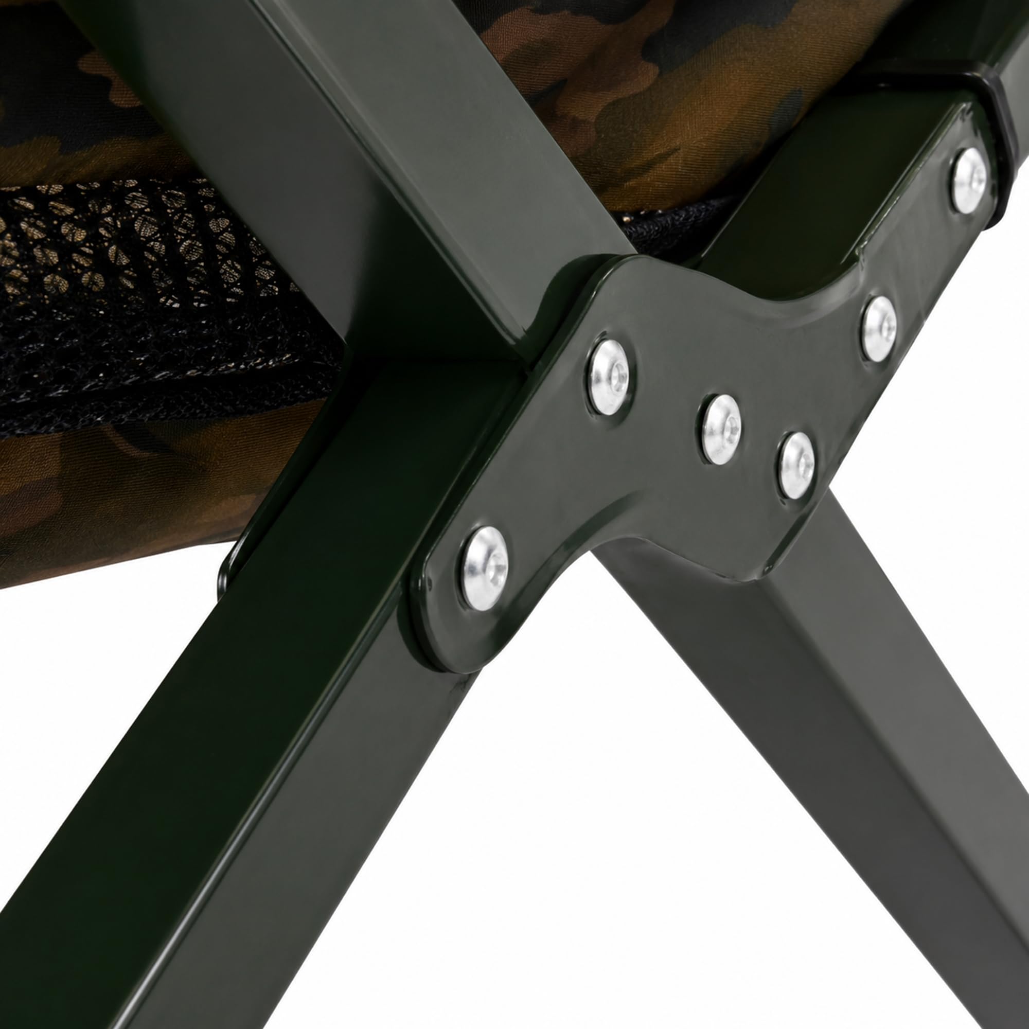 Traxis Carp Cradle XXL - Mata Karpiowa do Odhaczania - Składana Konstrukcja - Regulowane Nogi - Mata Wędkarska dla Karpiarzy
