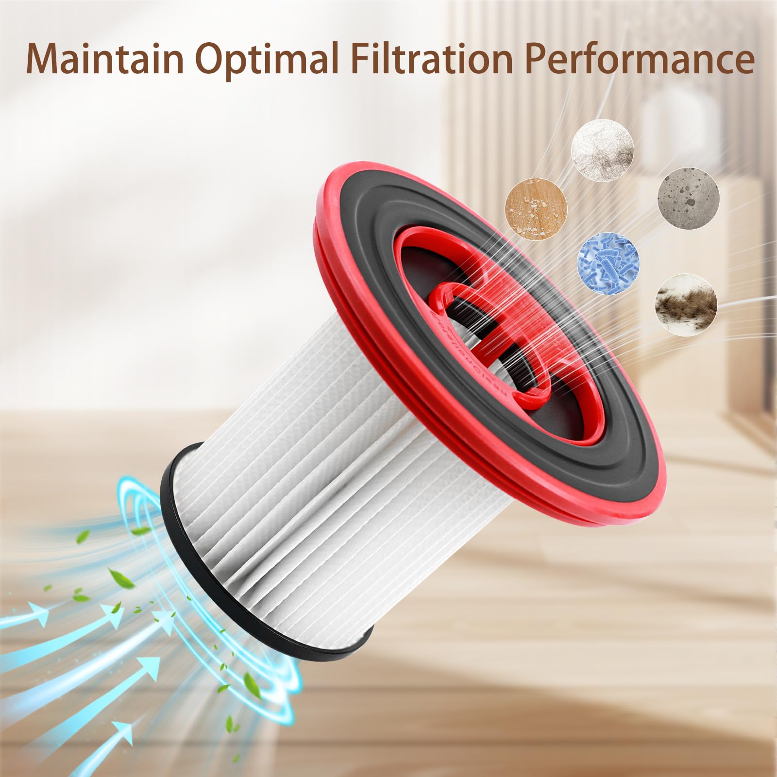 2 Piezas Filtro Aspiradora para Bosch Unlimited Series 7, para 12040193 BKS711XXL BBS711W BBS712A BCS711GB BKS711MALL, con Filtro HEPA Lavable de Acero Inoxidable y Cepillar, para Contra Polvo Fino