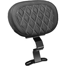 Adjustable Driver Rider Backrest For Harley Touring 2009-2026