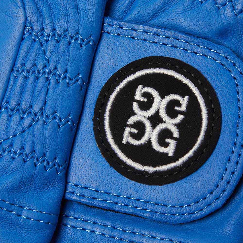 G/Fore Guante de Golf de la colección 2019, para Usar en la Mano Izquierda, Color Azul Celeste, XL