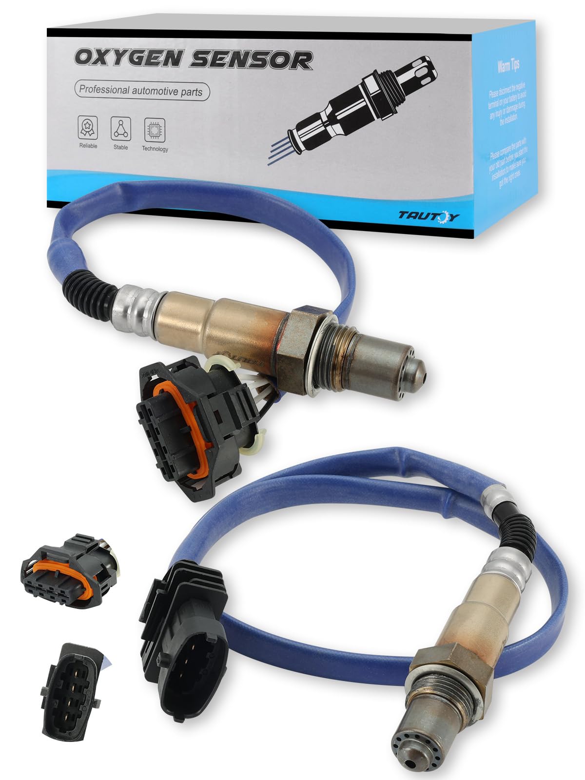 TAUTOY 2PCS Oxygen Sensor Set