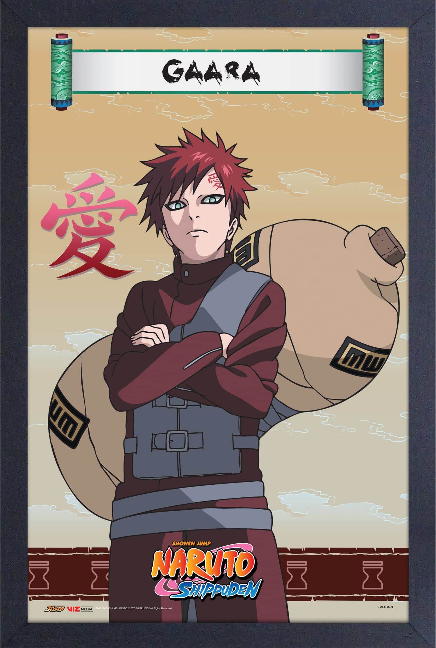 Amazon.co.jp: Pyramid America NARUTO - ナルト 疾風伝 NARUTO