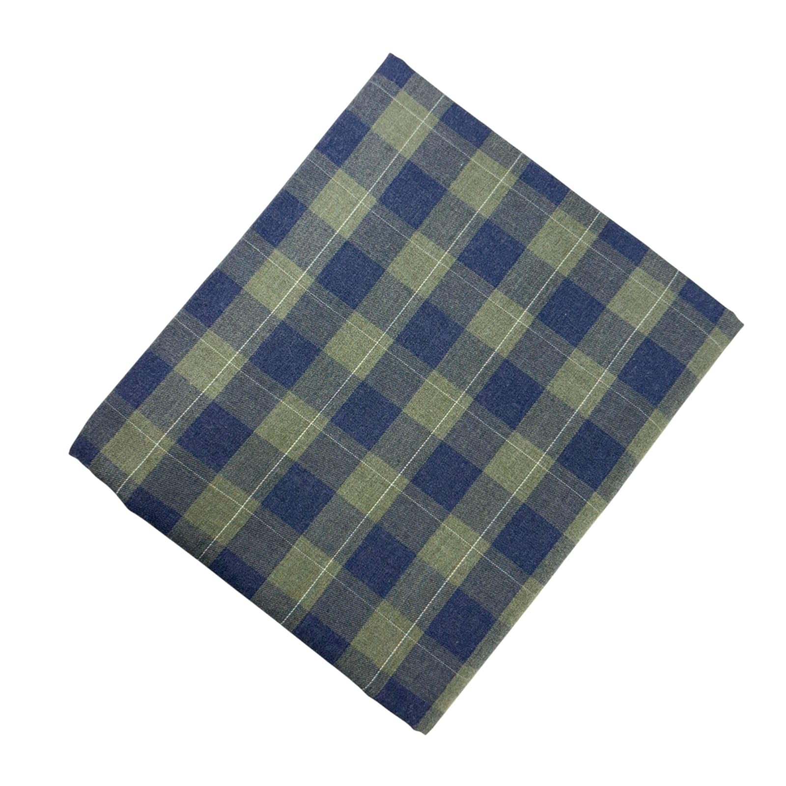polytech textiles 109-Polytech Textiles Pink Plaid Cotton Blend Shirting Fabric, Unstitched, 1.6 Metre Length, 58 Inch Width, Casual Wear-picture-33