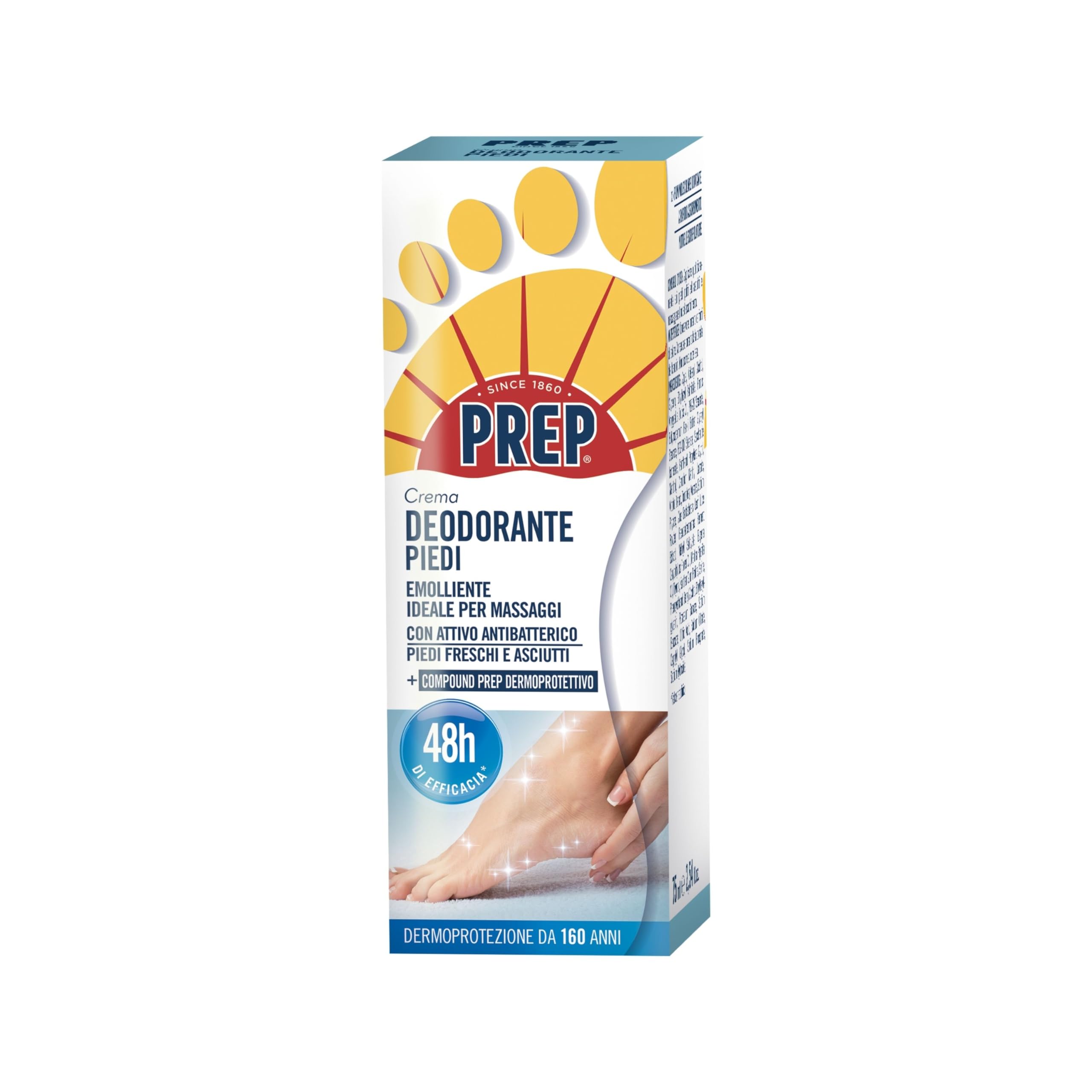Coswell Prep Crema Deo Piedi 75ml