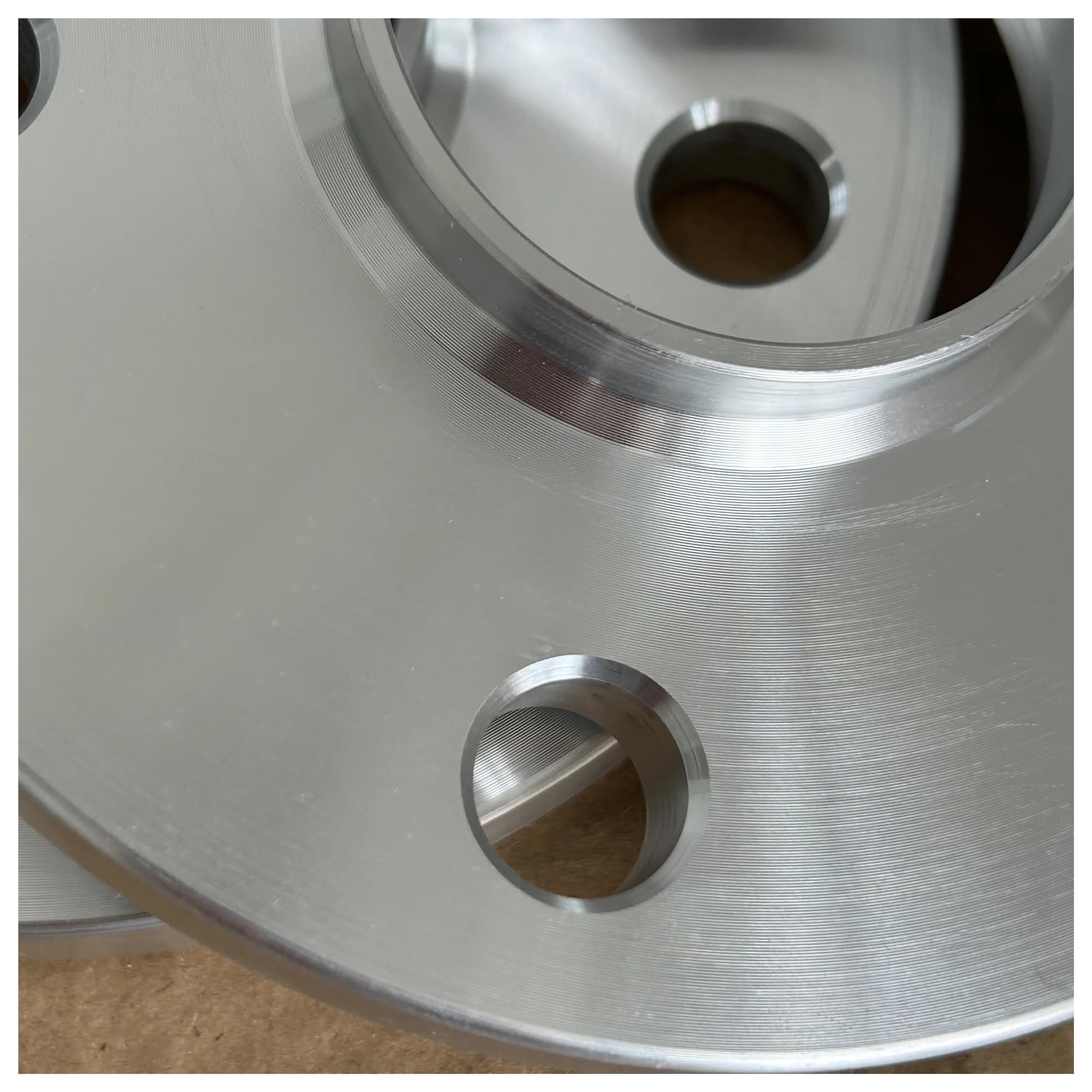 Separadores Rueda 1 par espaciadores Rueda centrados Cubo palanquilla 5 x 120 mm Grosor 3mm/5mm/6mm/7mm/8mm/9mm/10mm/12mm/15mm/20mm diámetro Cubo 74,1mm Espaciador Rueda(8mm)