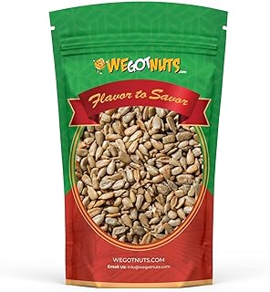 We Got Nuts Sunflower Seeds Roasted & Unsalted (No Shell) 4 LB