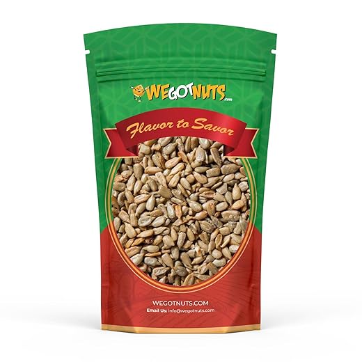 We Got Nuts Sunflower Seeds Roasted & Unsalted (No Shell) 4 LB