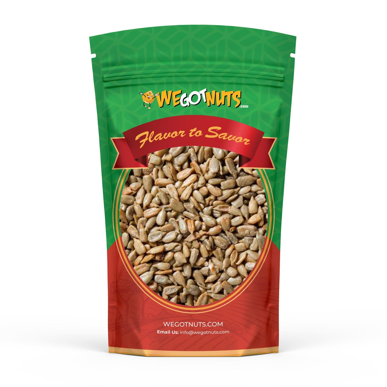 We Got Nuts Unsalted Sunflower Kernels 4 LB
