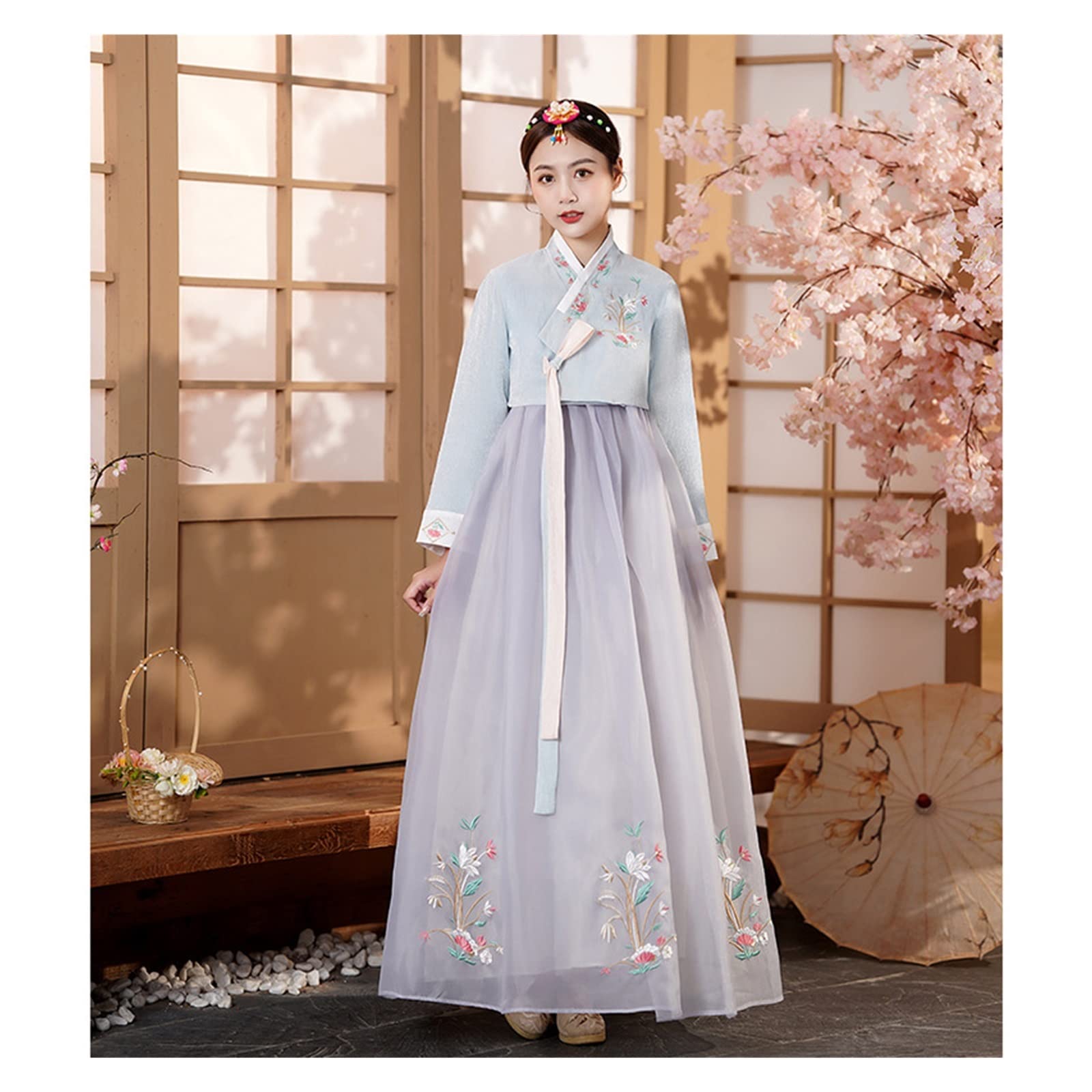 ZHCWT Wedding Party Emboridery Folk Women Traditional Costume Korean Dress Elegant Princess Palace Costume Korea Clothing (Color : C, Size : S code): Buy Online at Best Price in UAE - Amazon.ae ZHCWT Wedding Party Emboridery Folk Women Traditional Costume Korean Dress Elegant Princess Palace Costume Korea Clothing (Color : C, Size : S code): Buy Online at Best Price in UAE - Amazon.ae