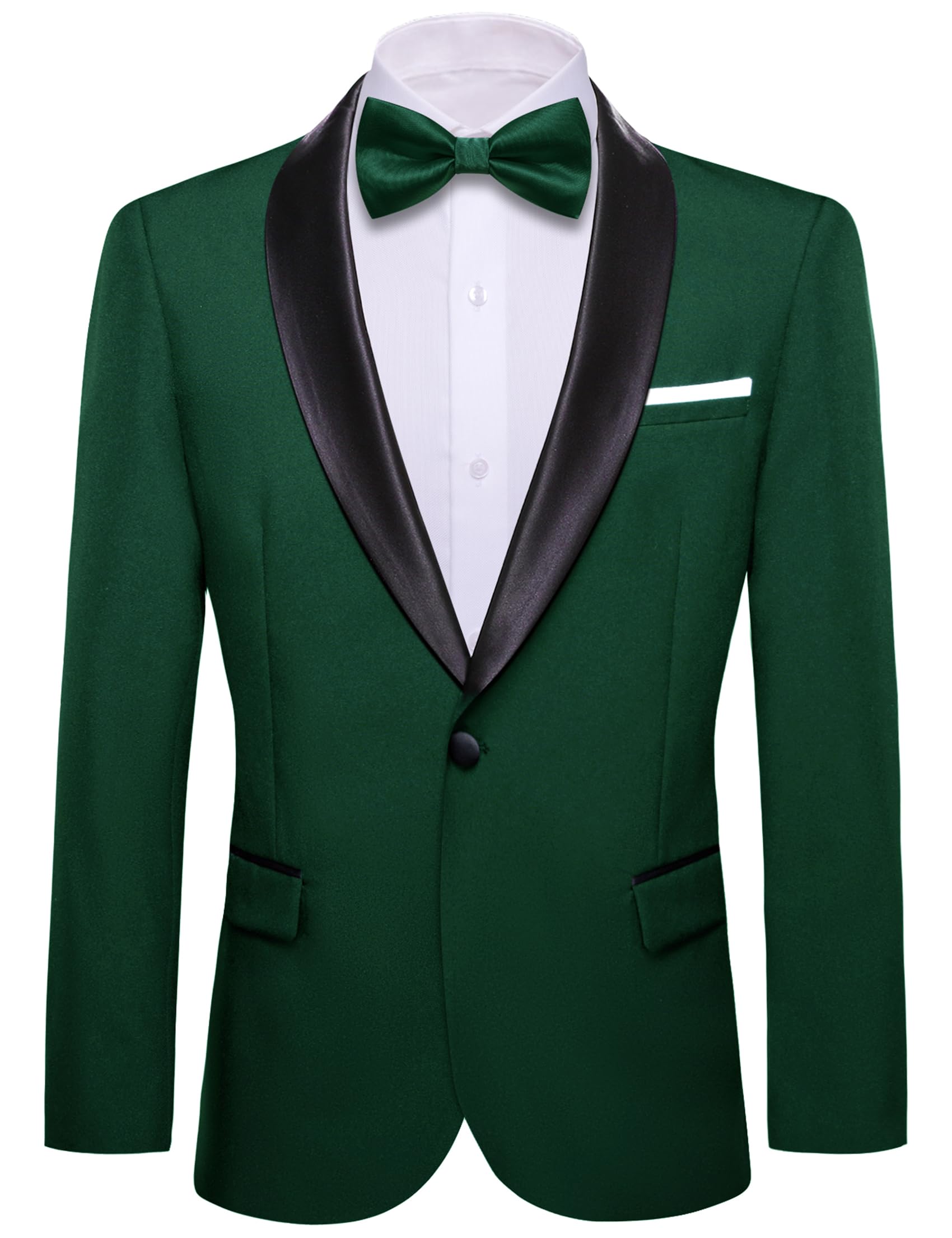 Barry. Wang Men's Sport Coats &amp; Blazers Flower Suit Jacket 1 Button Paisley Tuxedo Mardi Gras Carnival Parade Gift