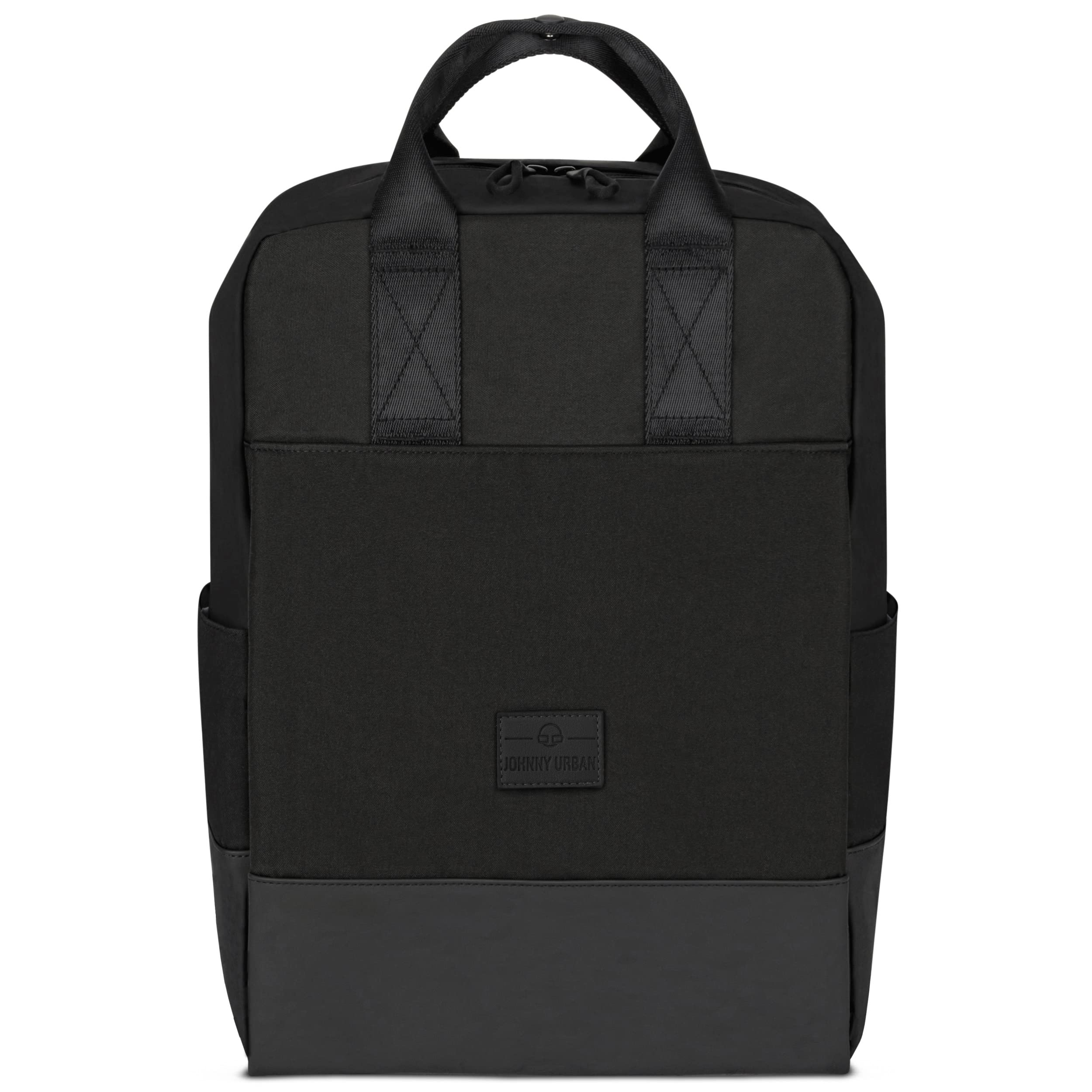 Johnny Urban Backpack Women & Men Black - Jona Large - Daypack for University, Office & Travel - Laptop Compartment 16 Inches - Water-Repellent