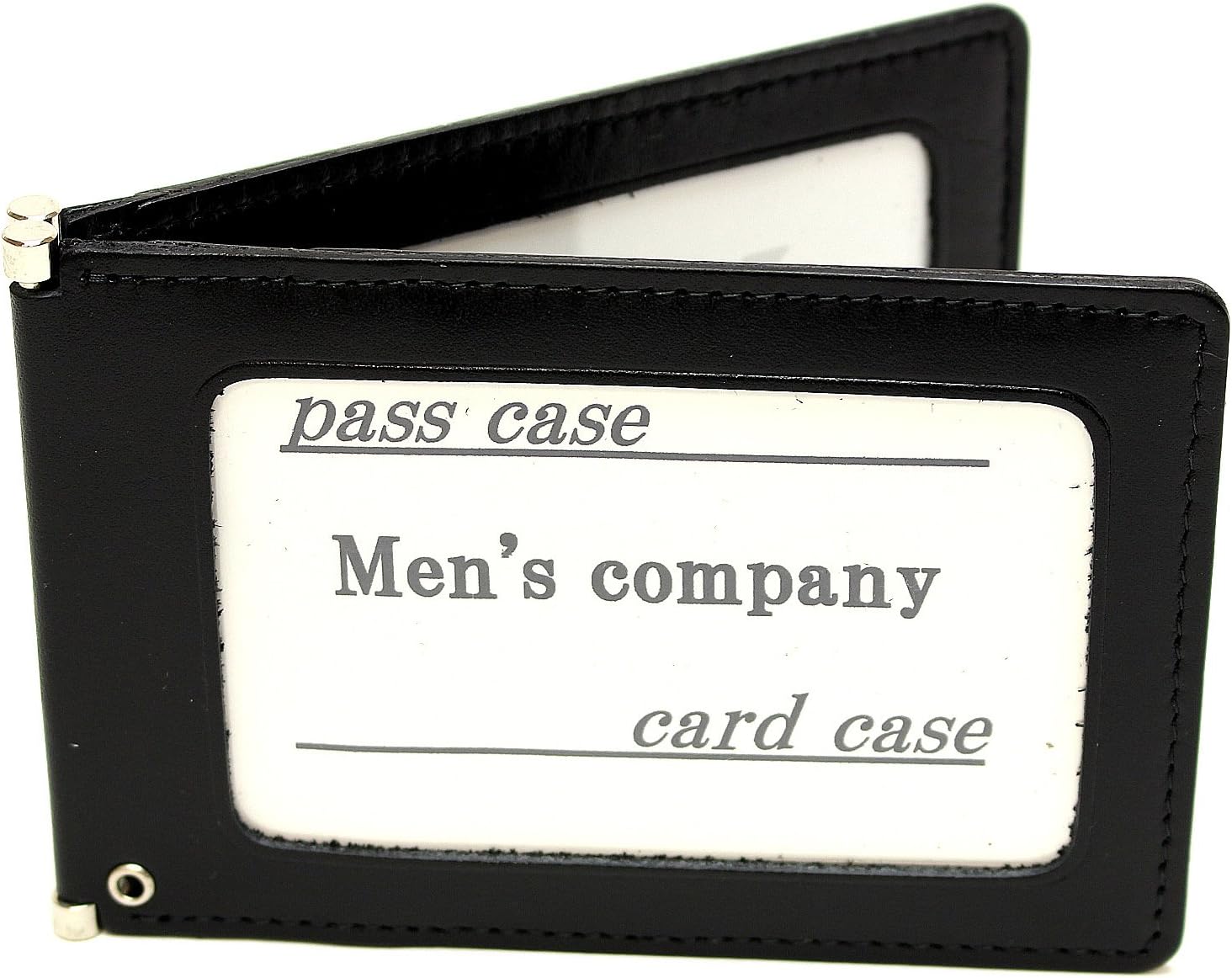 [メンズ カンパニー] 定期入れ バタフライ仕様 日本製 本革