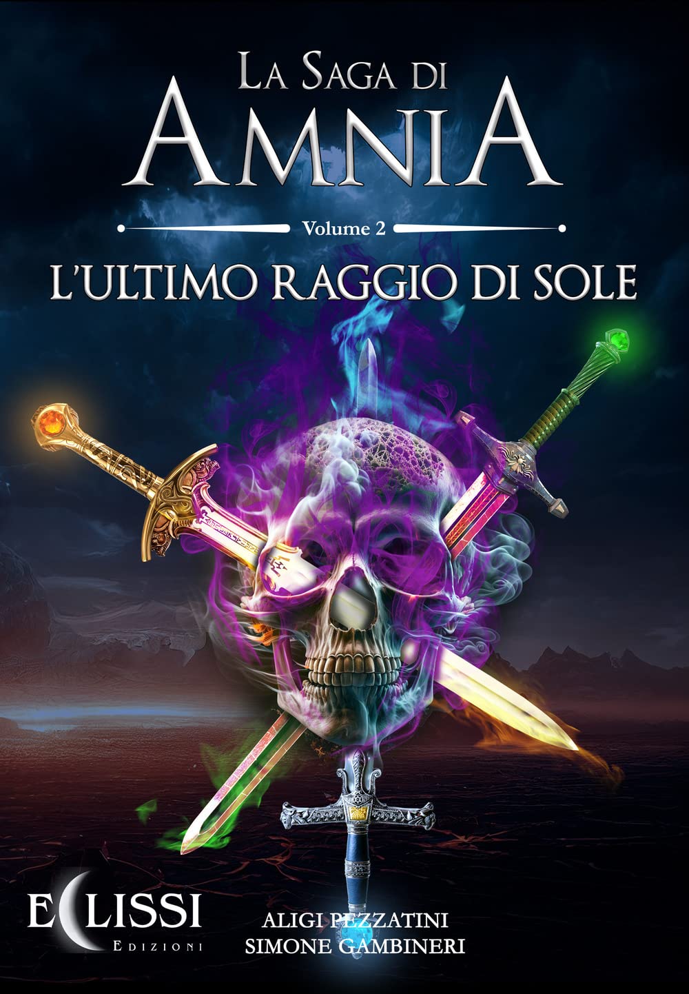 La Saga Di Amnia. L' Ultimo Raggio Di Sole (Vol. 2) - 4