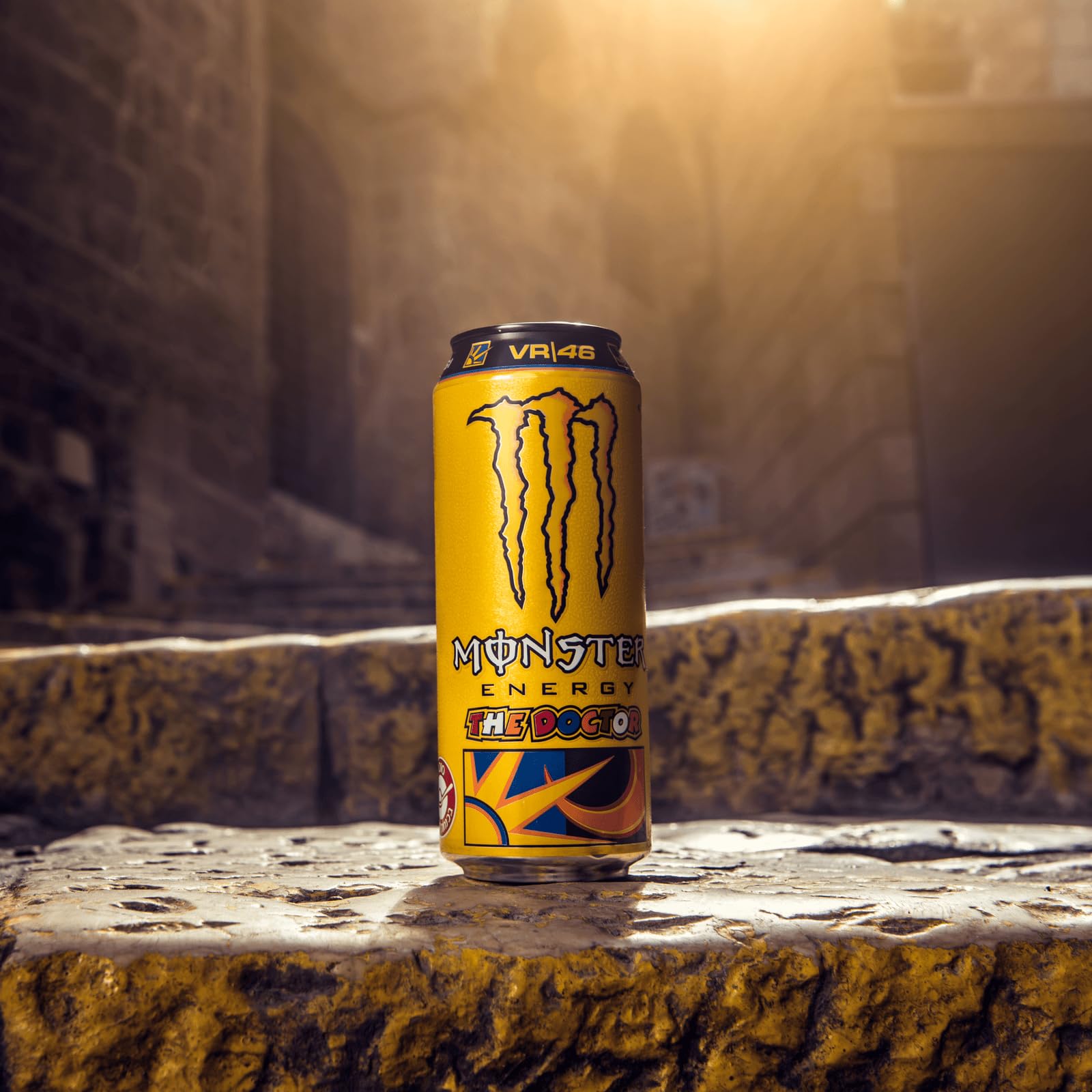 Monster Energy The Doctor VR/46 By Cougar, 500ml By Cougar (Pack