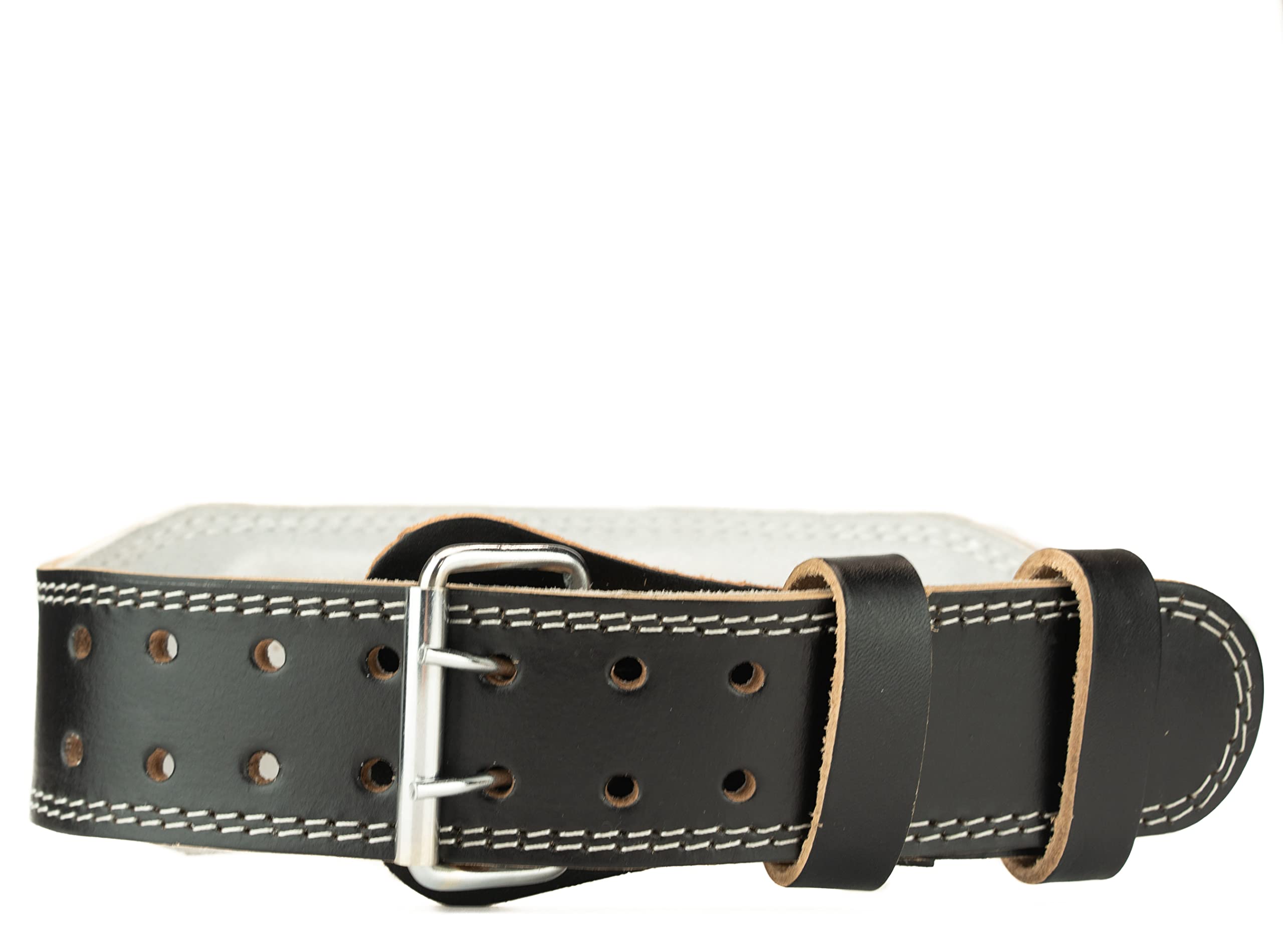 Pasek do podnoszenia ciężarów Leather Weight Lifting Belt