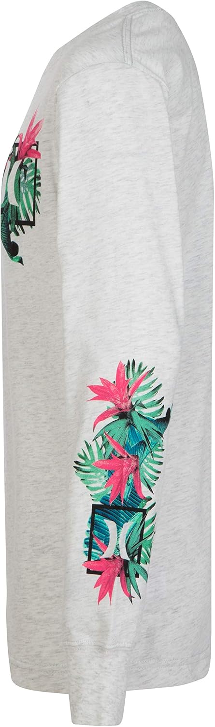 Hurley Boys' Long Sleeve Graphic T-Shirt_Discontinued 3T Birch Brotanica