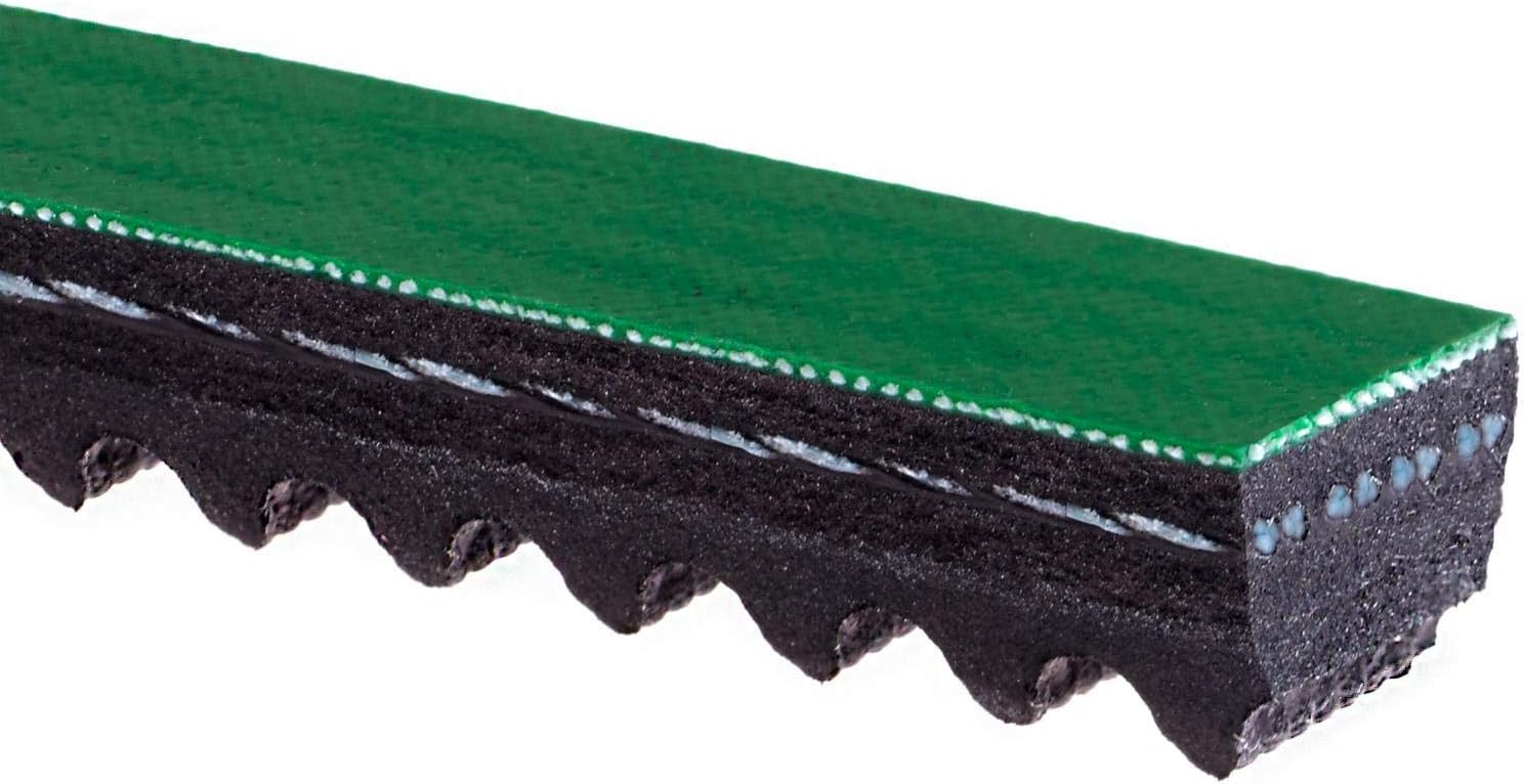 Cross-section of Gates 9510HD V-Belt showing EPDM construction