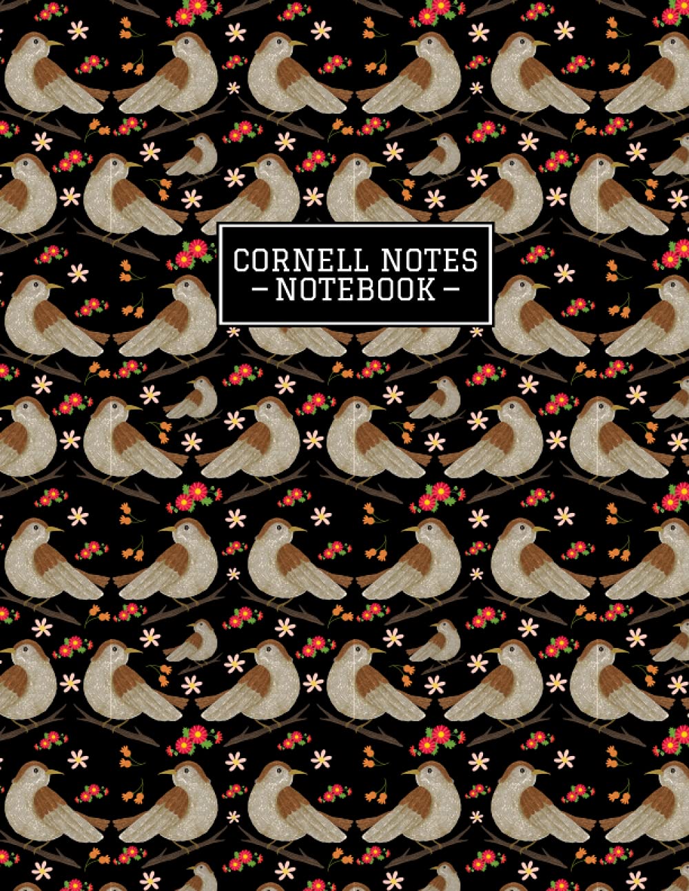 Sparrow Cornell Notebook: Sparrow Notebooks Journals Gifts Sparrow Blank Lined Notebook Planner