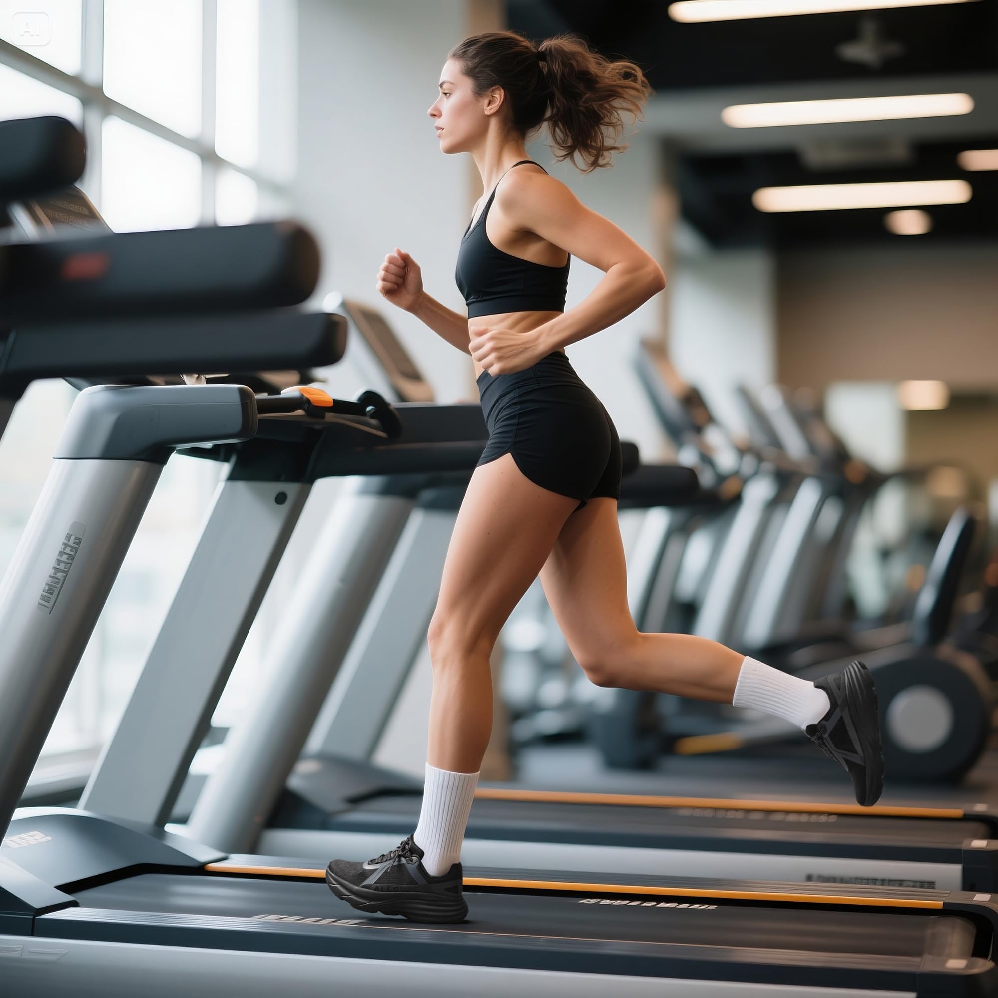 Image secondaire de Chaussures de Course Confortables ALLSWIFIT pour Femme - Noir