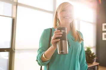 Contigo Byron Snapseal Thermos Cup 590ml Black