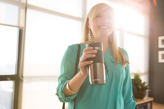 Contigo Byron Snapseal Thermos Cup 590ml Black