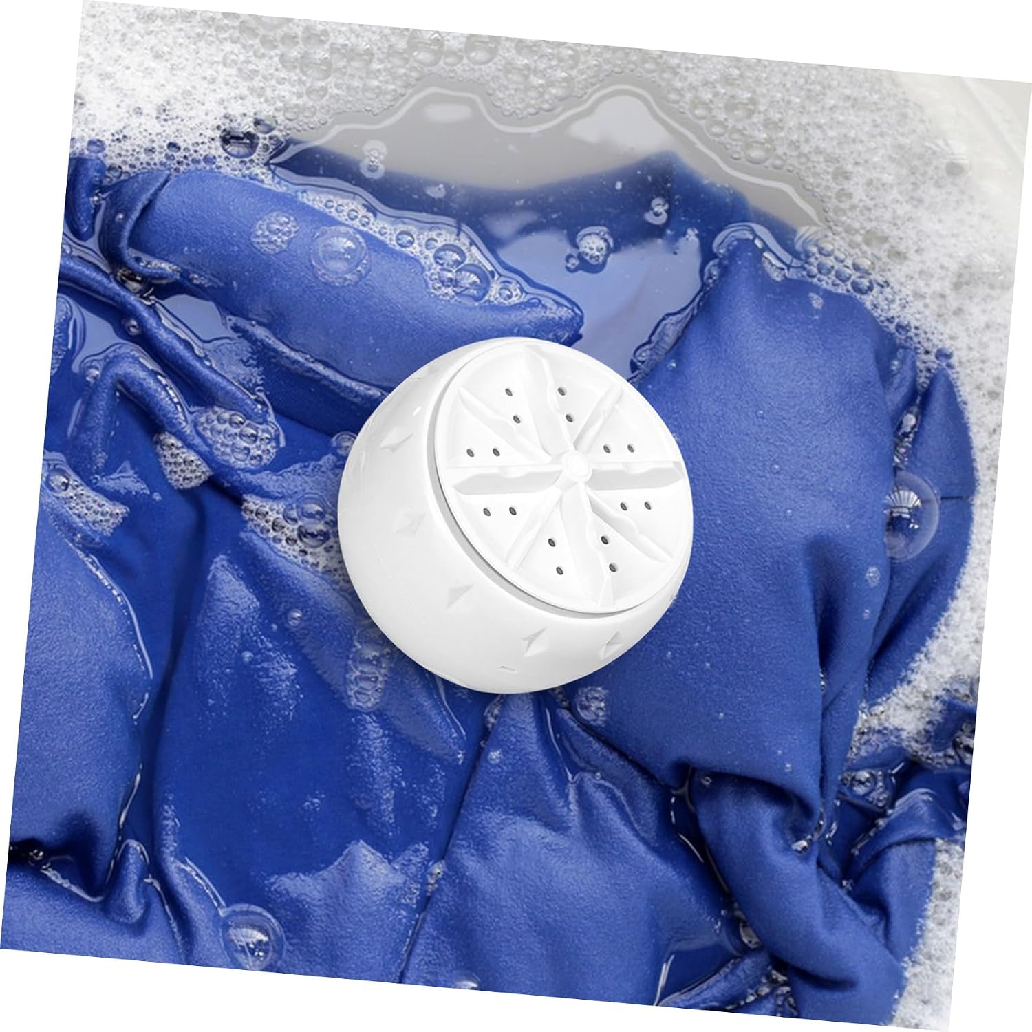 Portable Turbo Washer Mini Ultrasonic Washing Machine for Camping Travel Efficient Deep Cleaning Versatile for and Everyday Laundry Needs Powered Compact