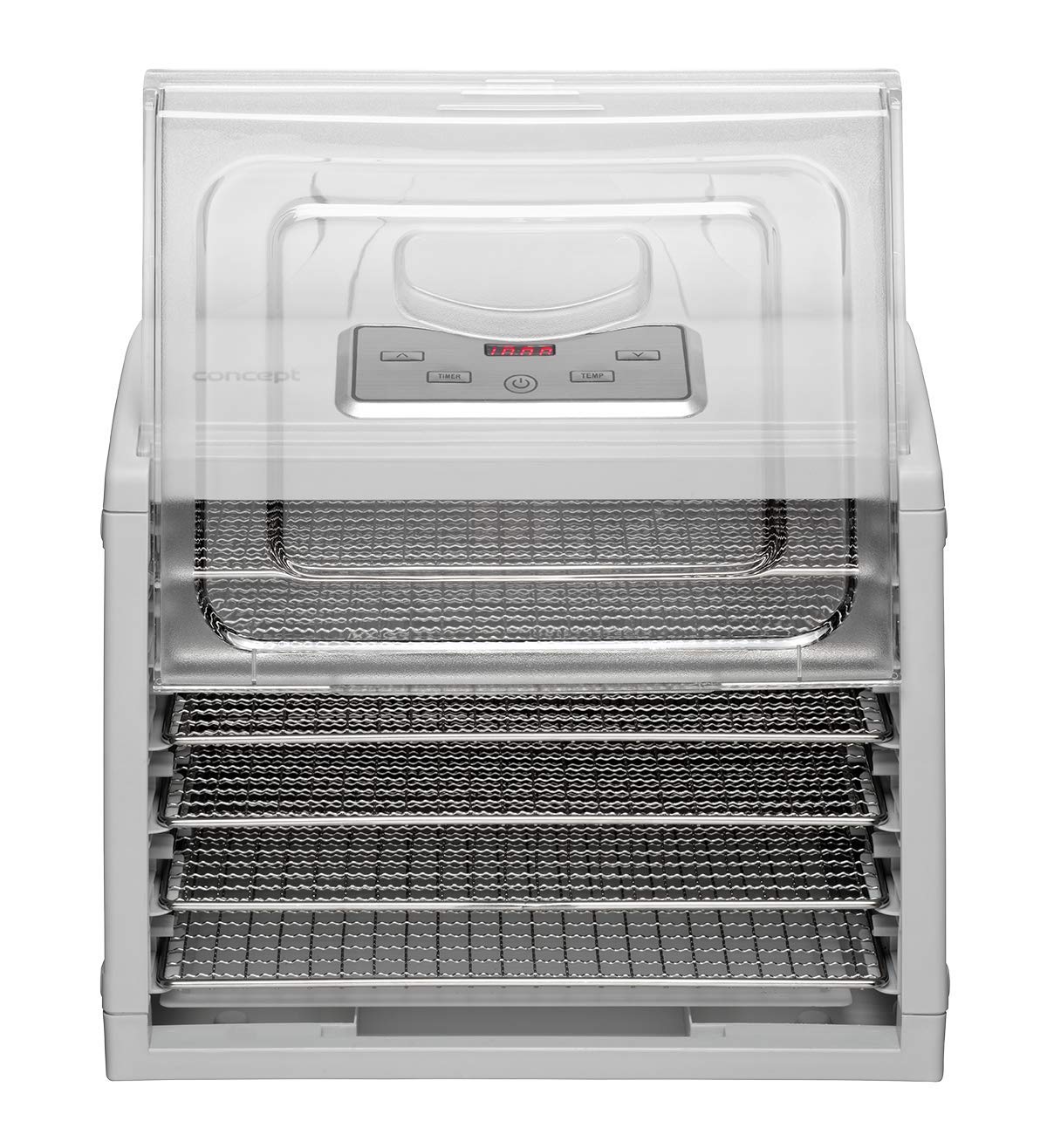 Concept SO1001 Essiccatore Alimentare 240W Controllo Digitale 5 Ripiani TIMER
