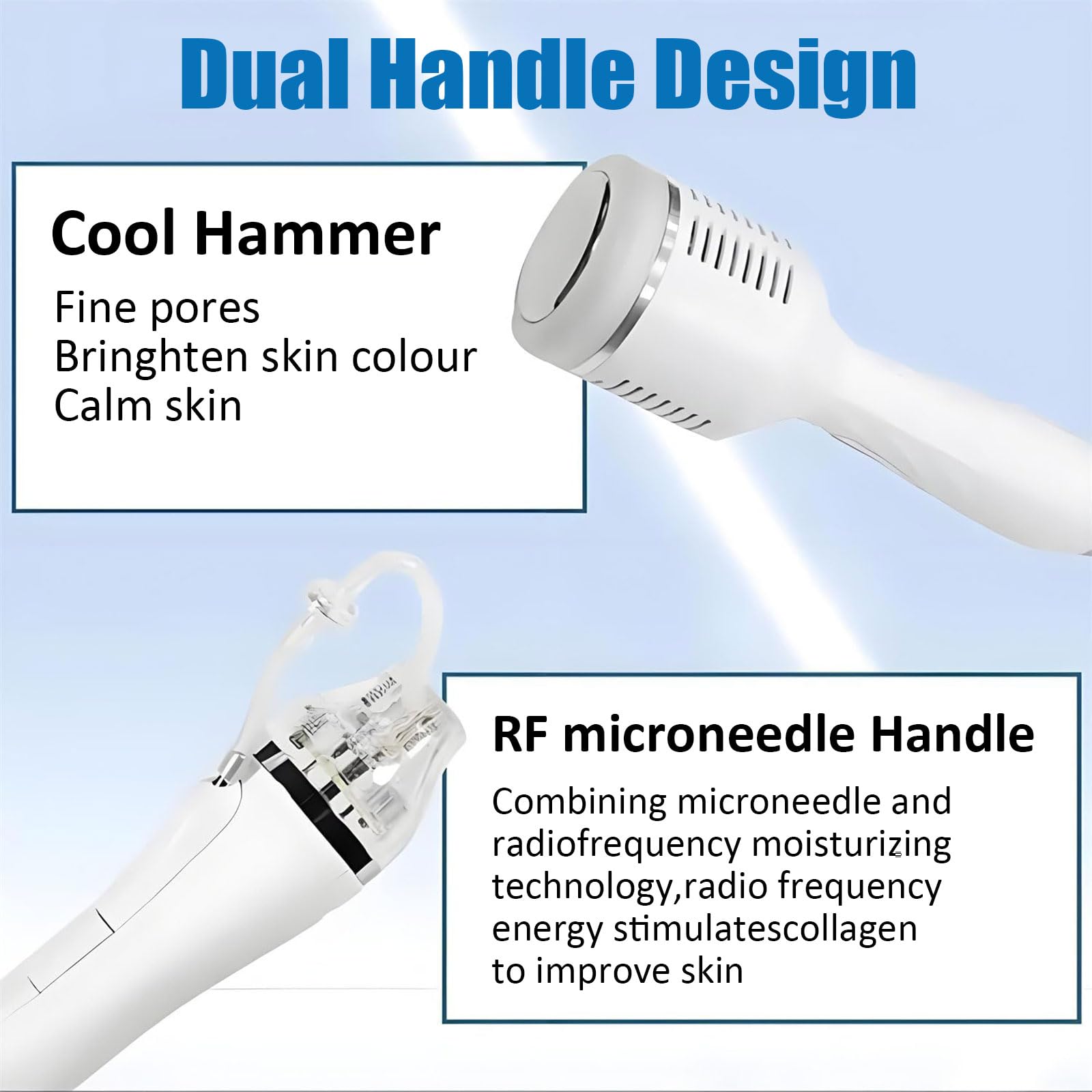 Morpheus 8 Dispositivo Portatile Microneedling Radiofrequenza per Effetto Lifting Rassodante Eliminazione Marchi Cutanei Ringiovanimento Pelle e Correzione Imperfezioni Professionale
