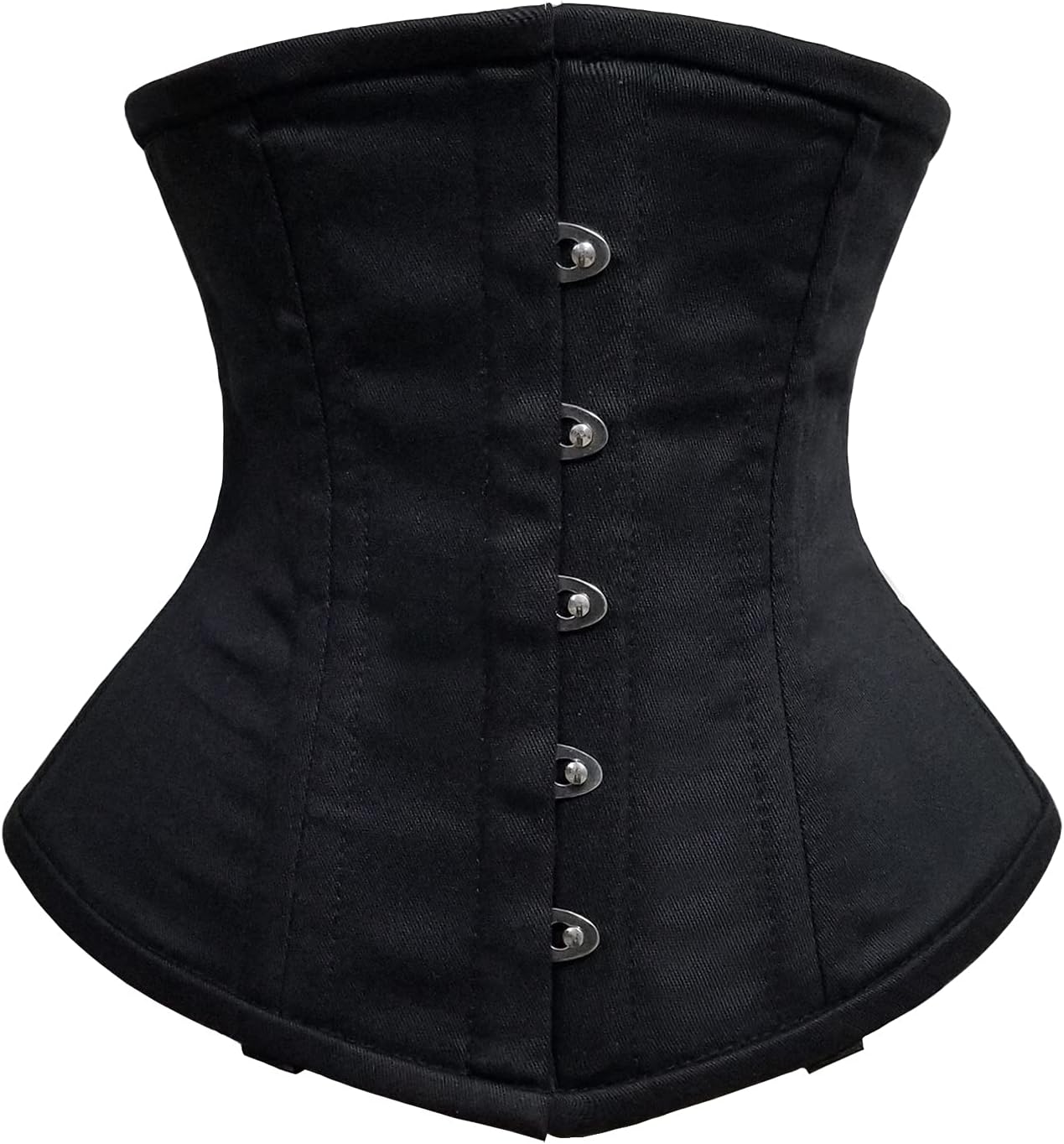 luvsecretlingerie Heavy Duty 18/26 Double Steel Boned Waist Training Satin Underbust Tight Shaper Corset #979