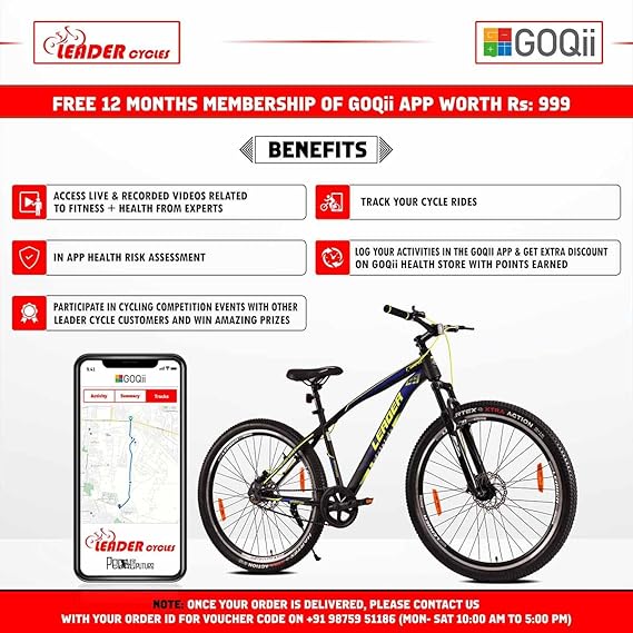 Leader Griffin 29T Single Speed MTB Cycle