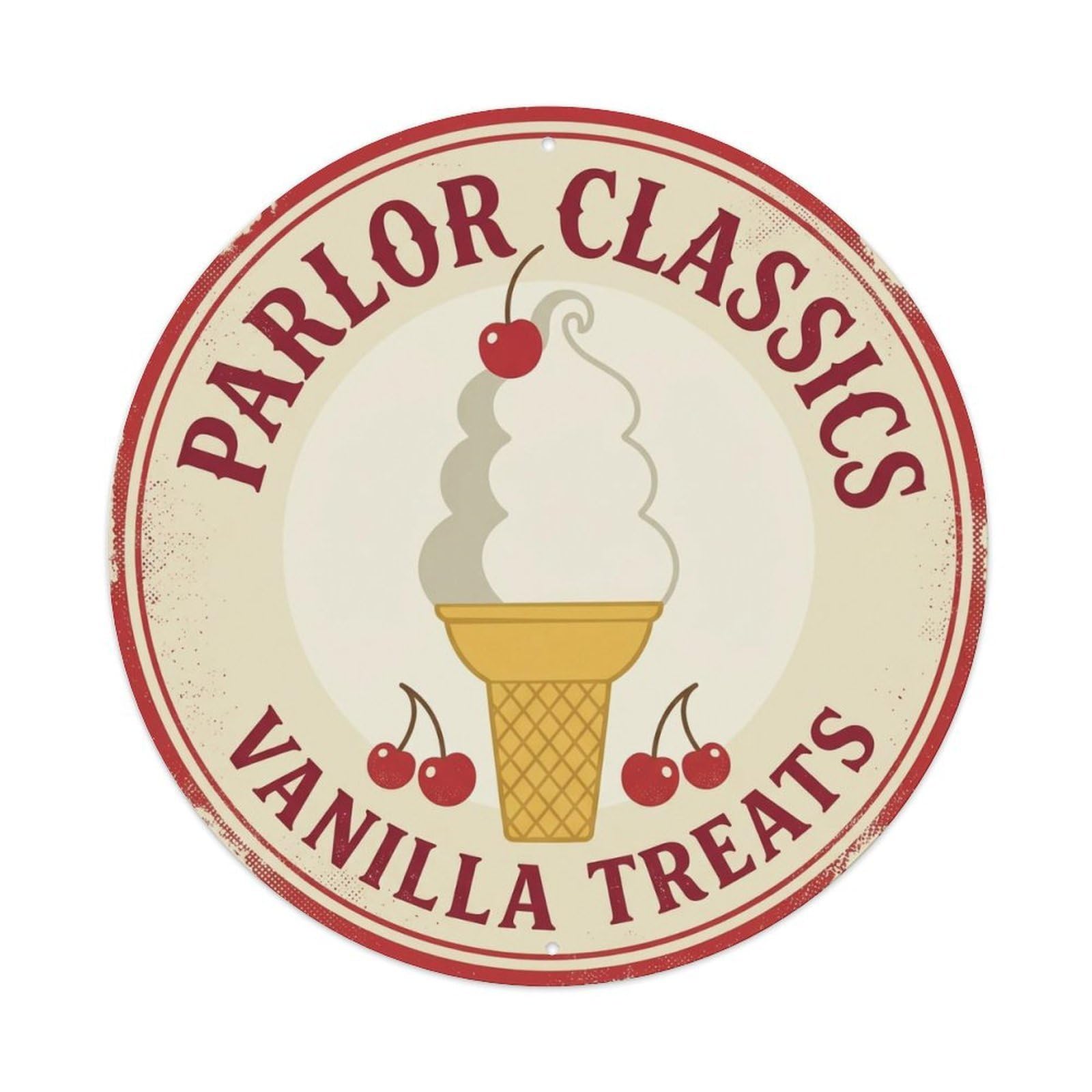 Parlor Classics Retro Kitchen Metal Tin Sign