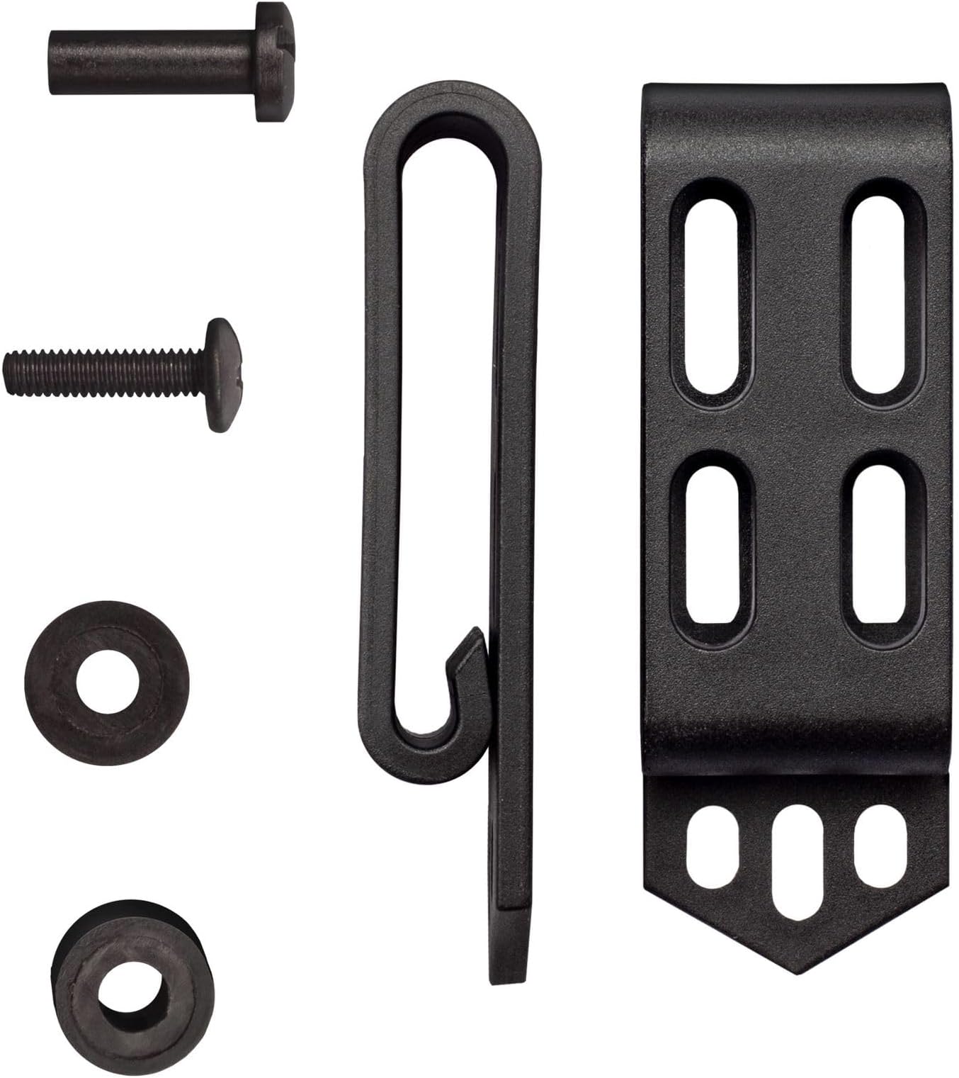 C-Clip Small (Pack of 2), Black
