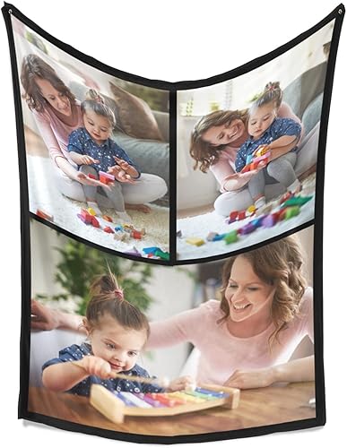 Vista 101 de Mantas personalizadas con fotos, manta personalizada con imagen, manta personalizada, mantas de fotos personalizadas, regalos personalizados