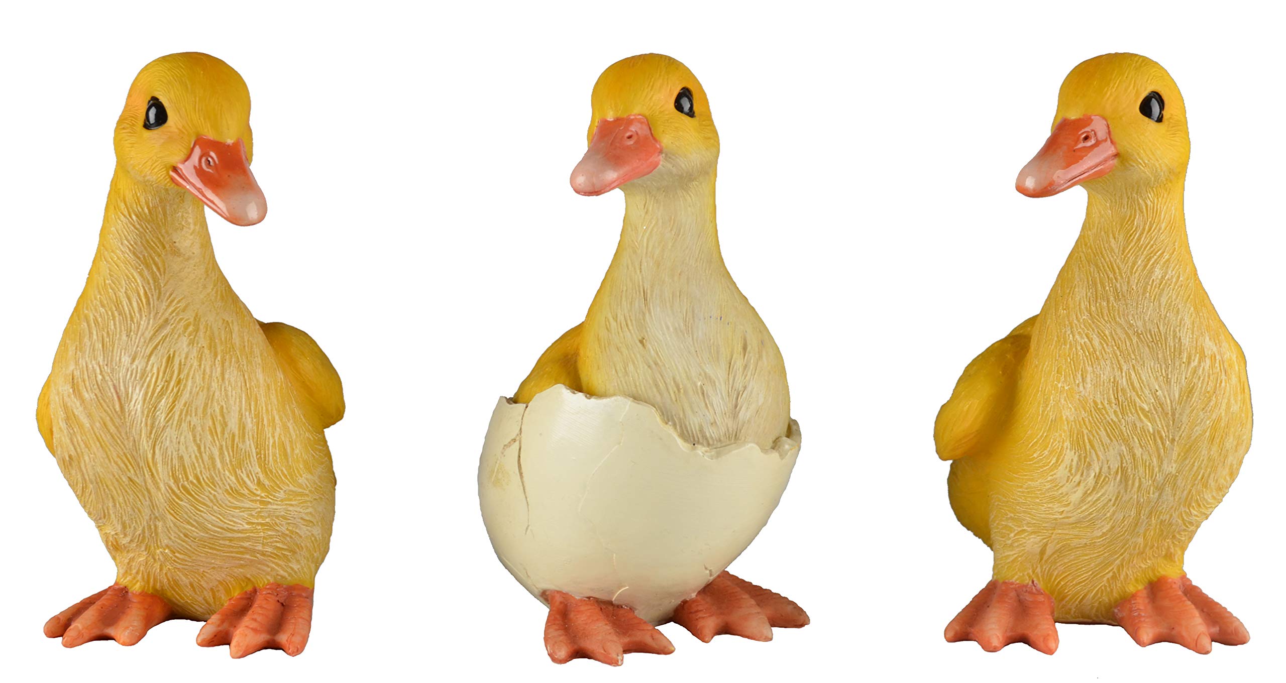 Amazon.com: JORAE Ducks Statue Yard Garden Decorations Set of