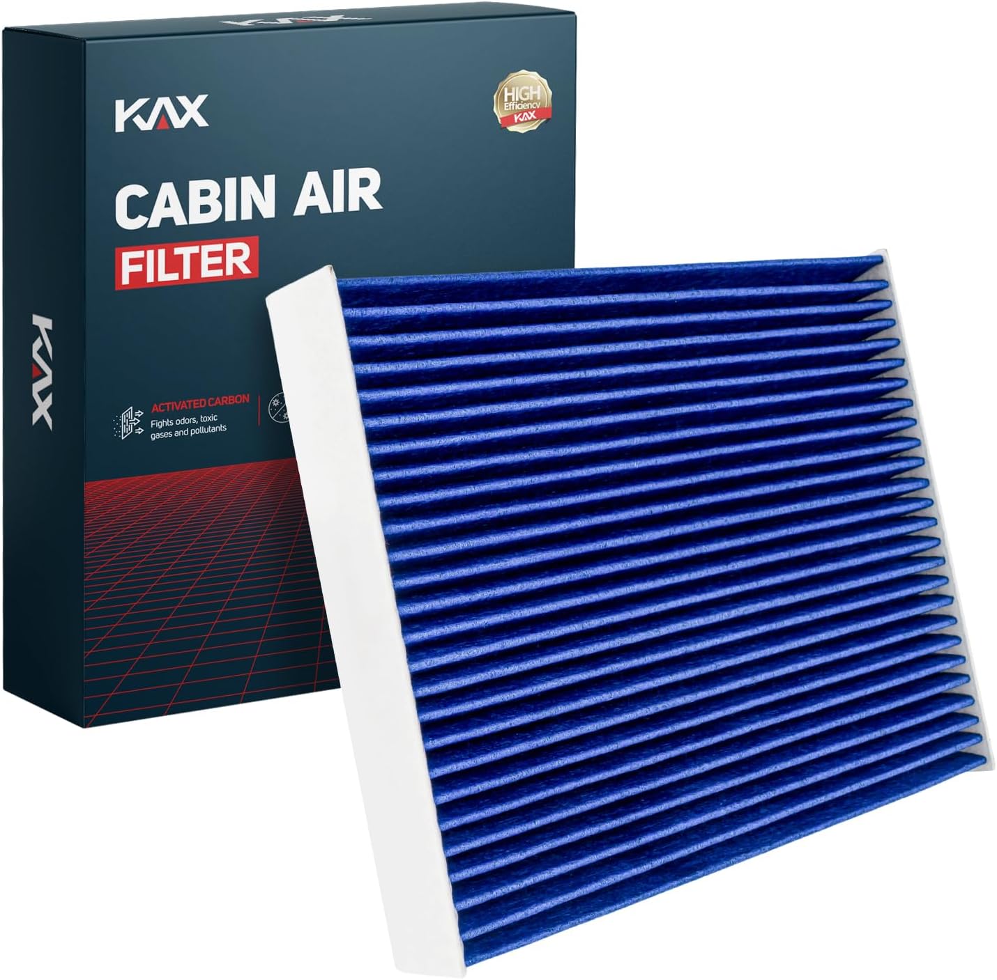 KAX Premium Cabin Air Filter with Dual Active Carbon (CF11174)