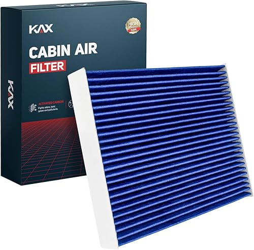KAX Filtro de aire de cabina, (CF11174) Reemplazo para Milán 2010-2011, MKZ 2010-2012, Fusion 2010-2012