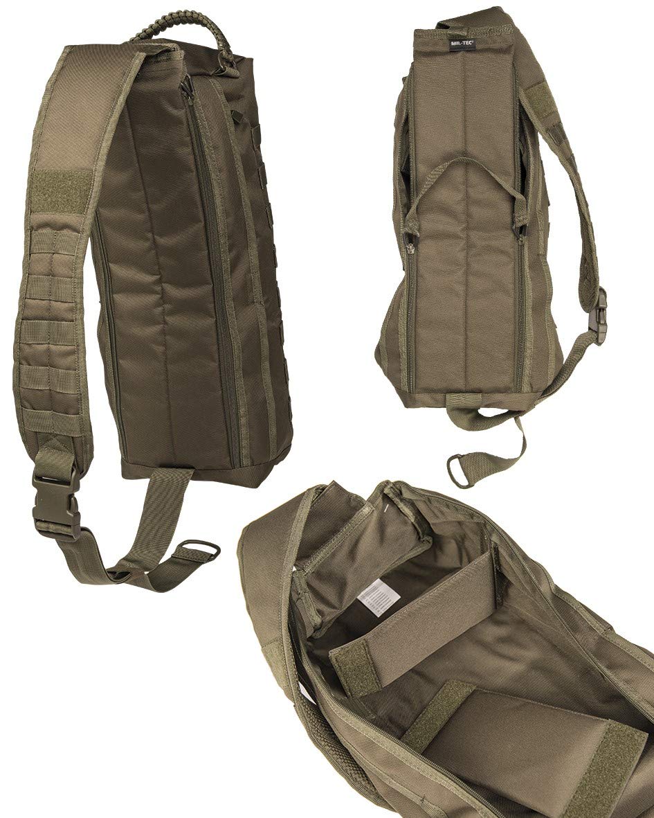 Mil-Tec Sling Bag Tanker Olive
