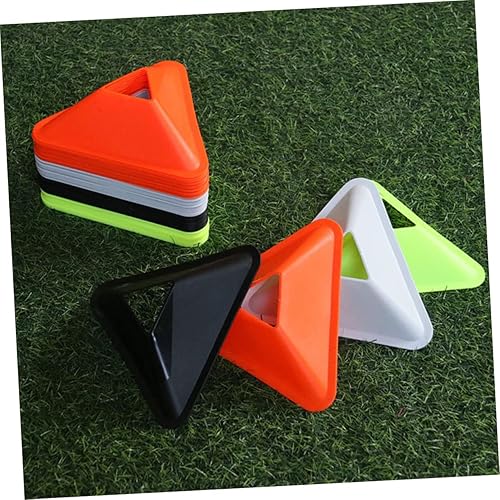 Miniatura 8 de Parliky 20 Uds. Disco de entrenamiento de fútbol Escalera de agilidad Conos de fútbol Agilidad Señales de Entrenamiento de Gimnasio Ejercicio Hurdle