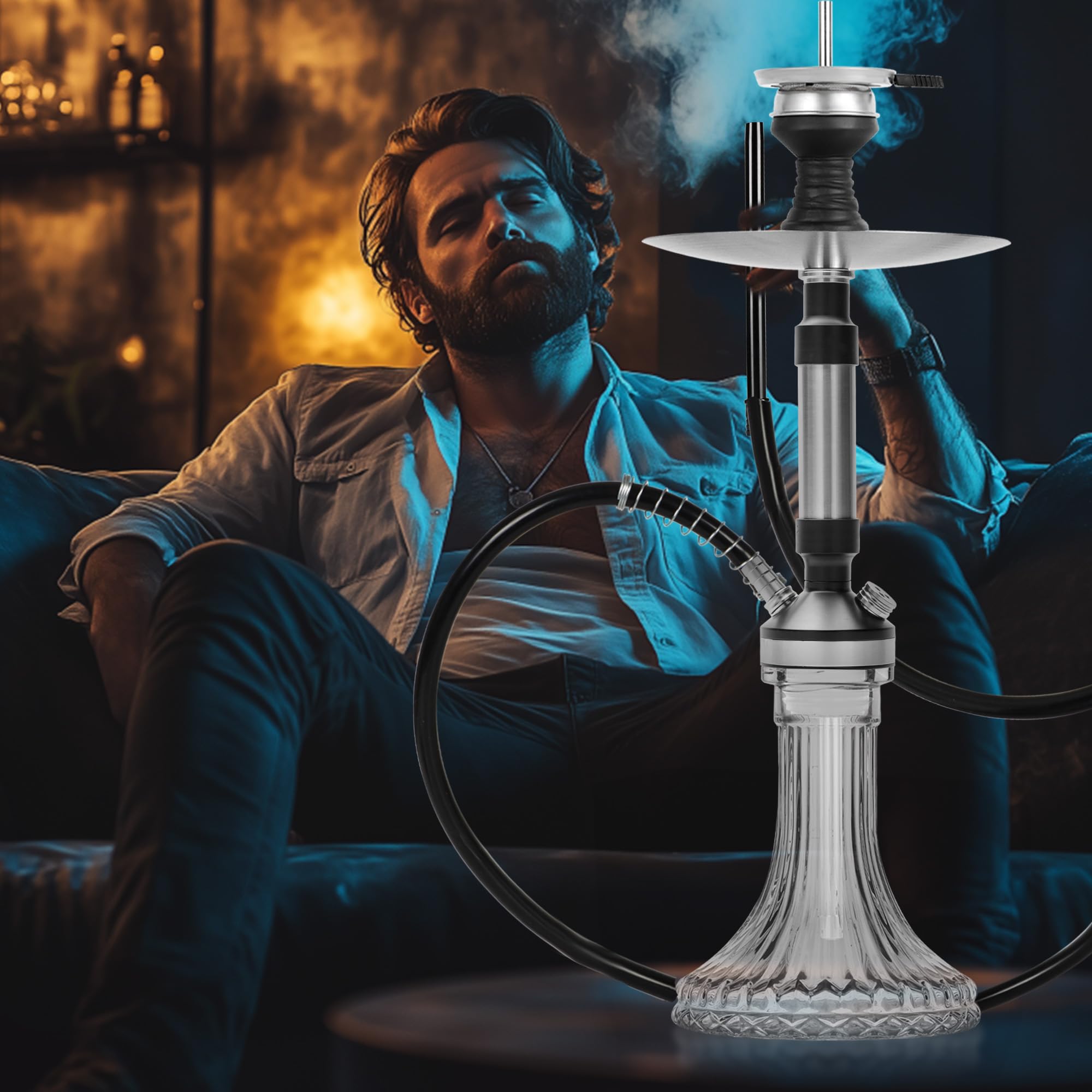 Juego Completo De Accesorios para Cachimba Con