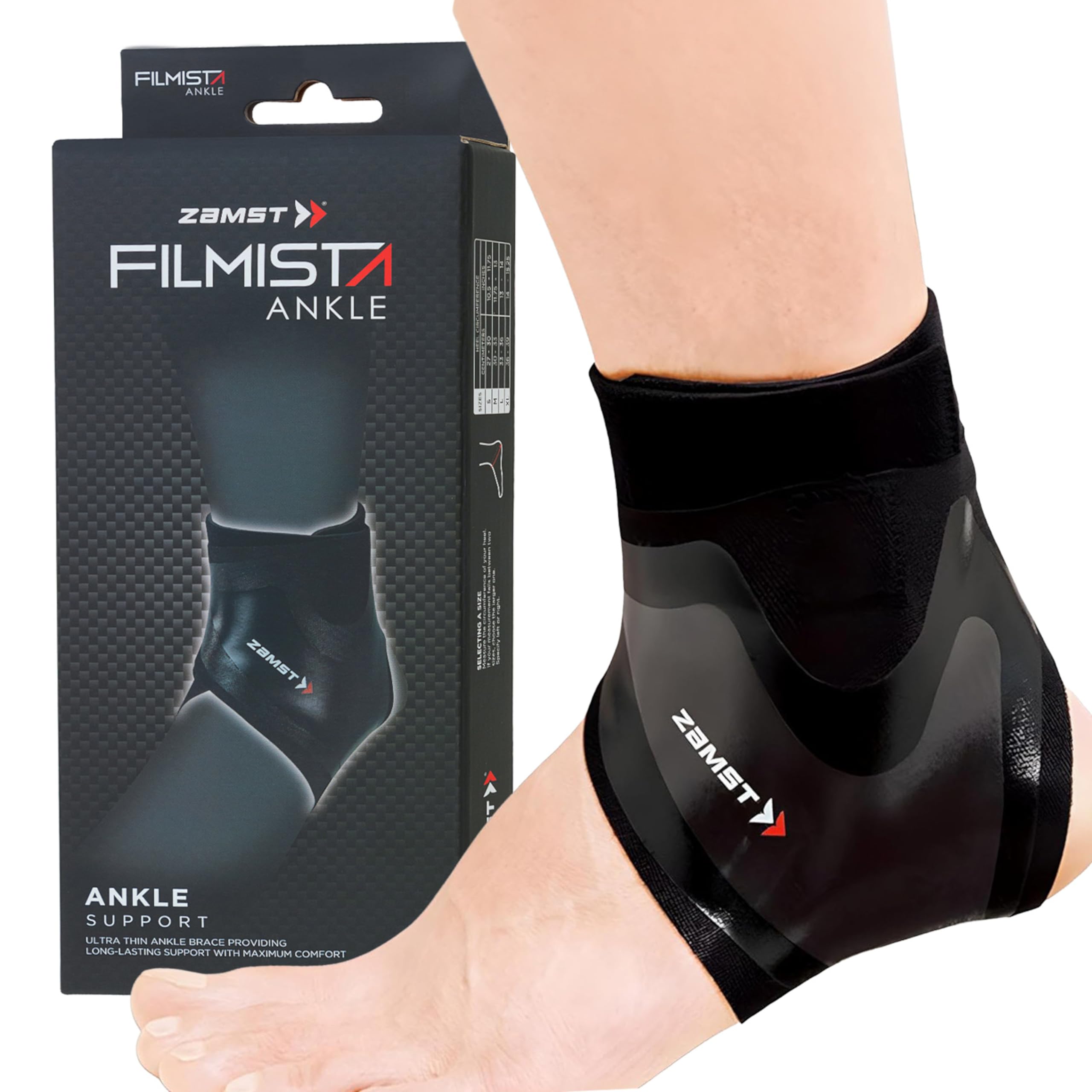 Zamst Chevillère Orthèse Ultra-Fine pour le Sport