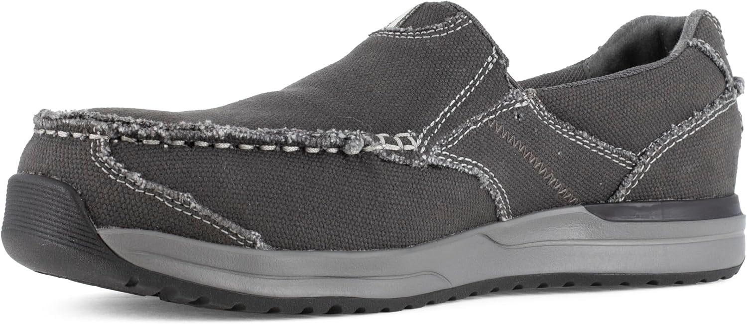 Rockport Works Langdon Work Slip-On CT Men's Oxford