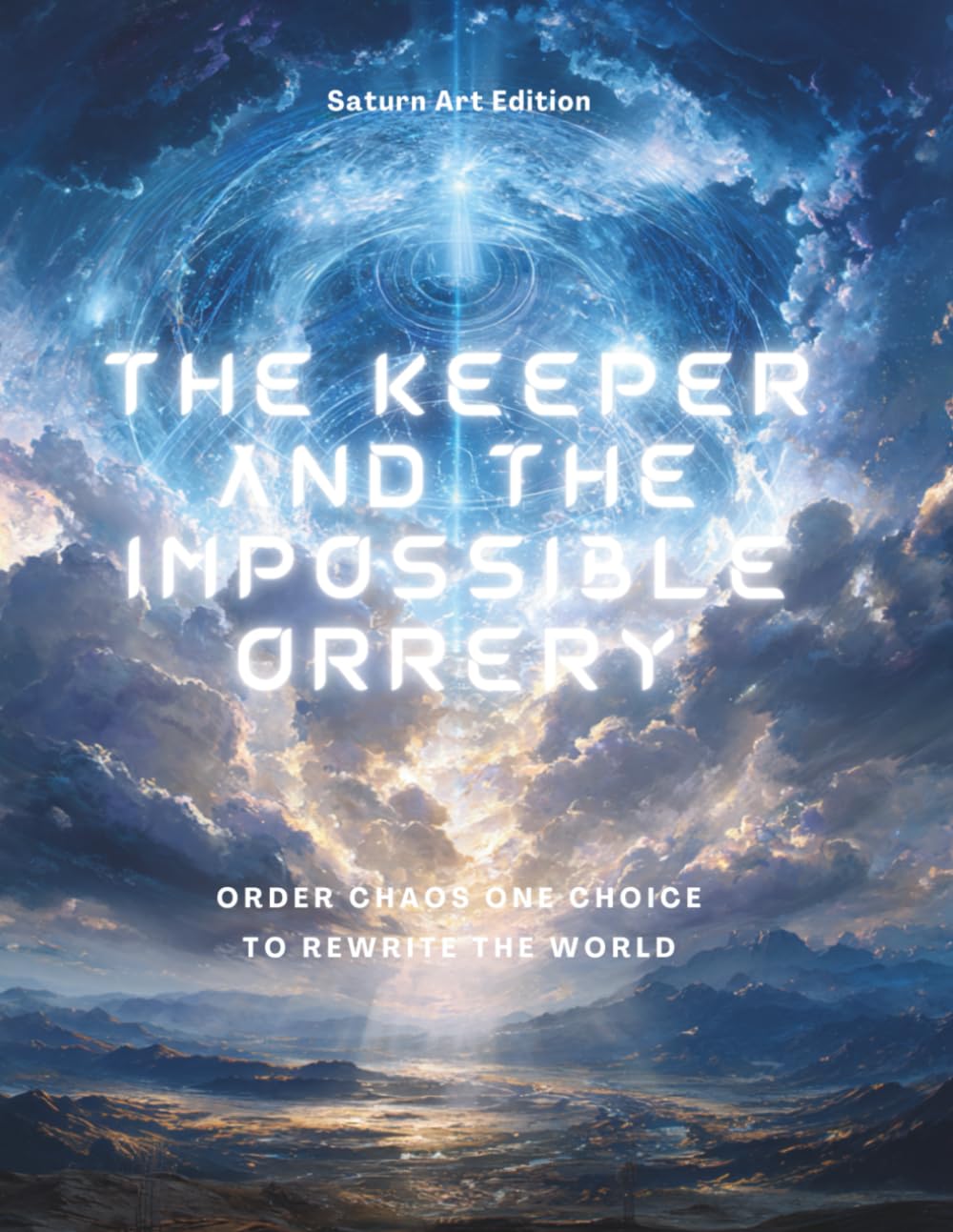 THE KEEPER AND THE IMPOSSIBLE ORRERY: A Grown-Up Dystopian Fantasy and Science-Fiction Story of Fate and Impossible Worlds