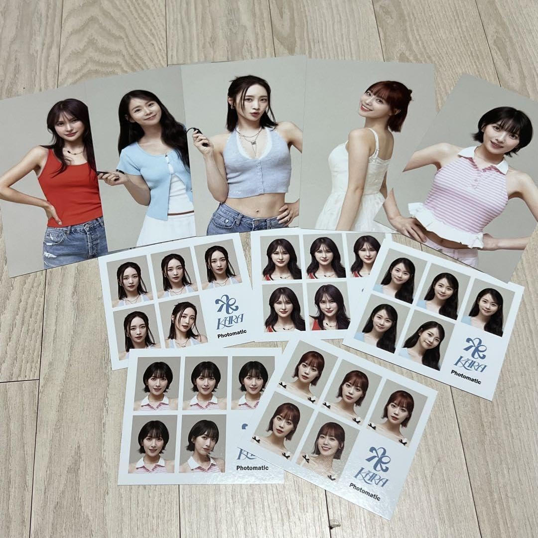 KARA IDoIDo トレカ 5枚セット I Do I Do KARA トレカ メンバー5点セット - メルカリ