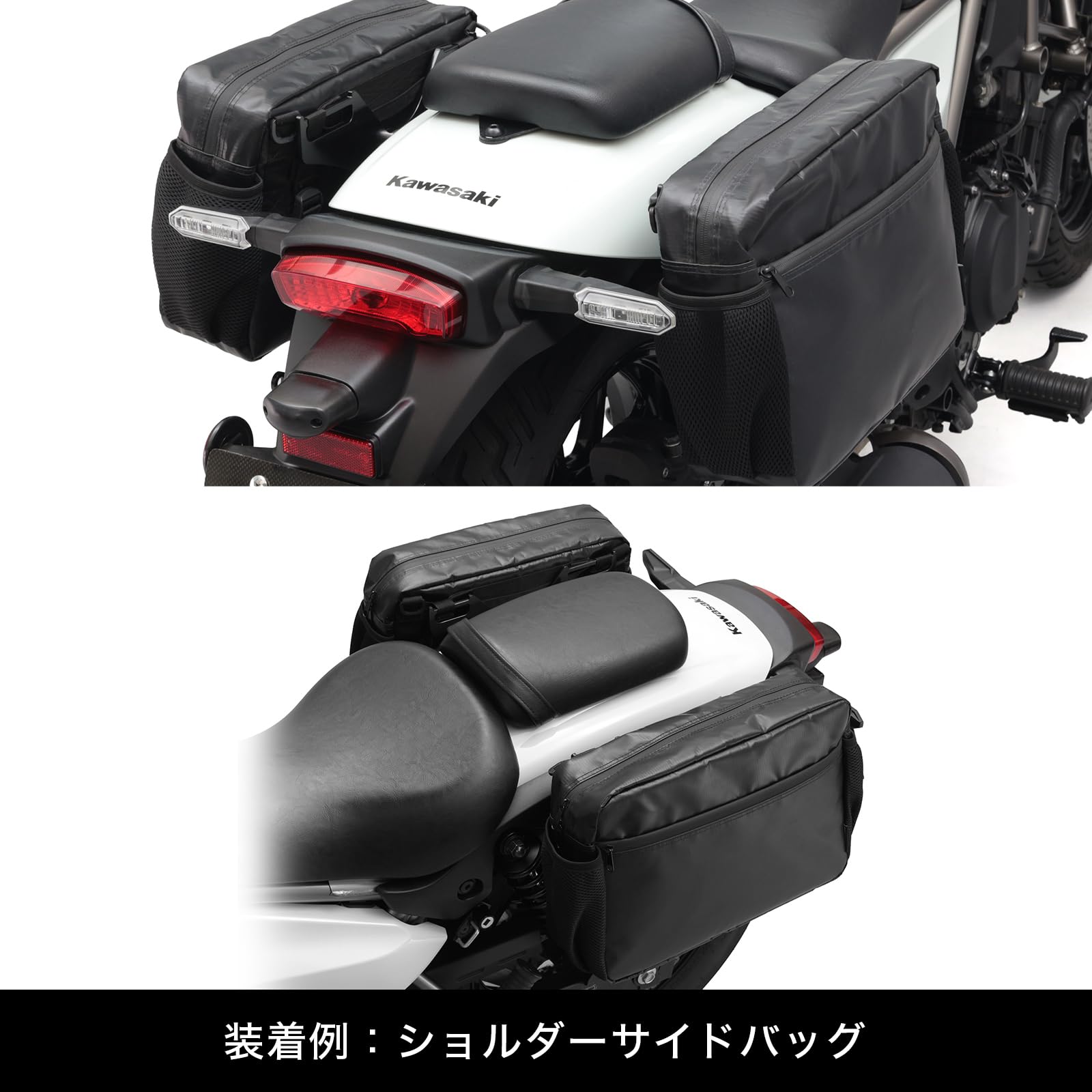 Amazon | エンデュランス (ENDURANCE) バイク ラージサイドバッグ 