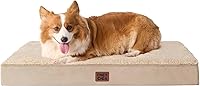 Vista 49 de EHEYCIGA Camas ortopédicas para perros, cama para perros con funda extraíble lavable, todos los tamaños de perros