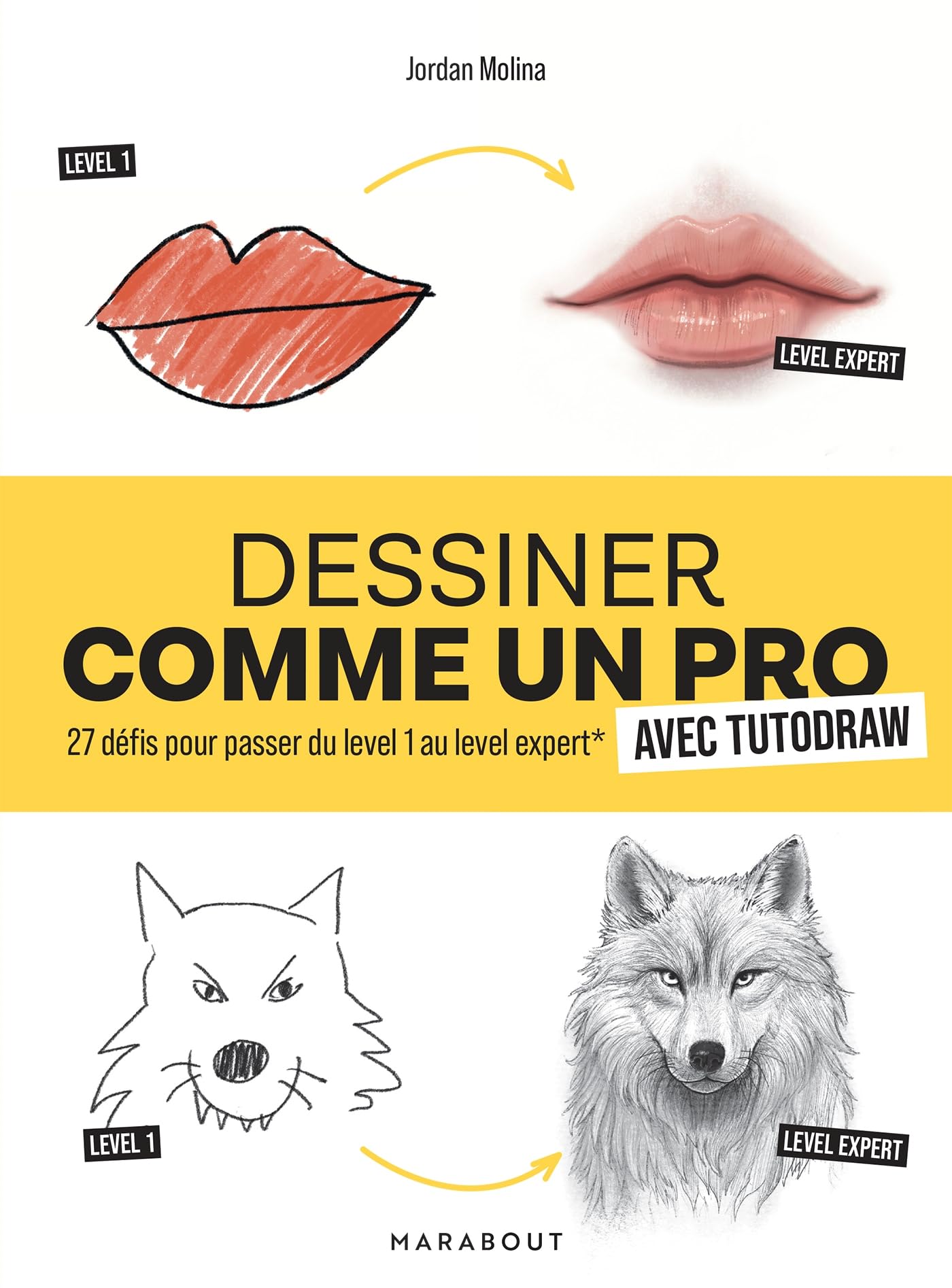 Dessiner comme un pro avec Tutodraw: 27 défis pour passer du level 1 au level expert: 31614