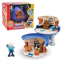 Giochi Preziosi I Puffi - Casa di Inventore, 2 Personaggi Esclusivi