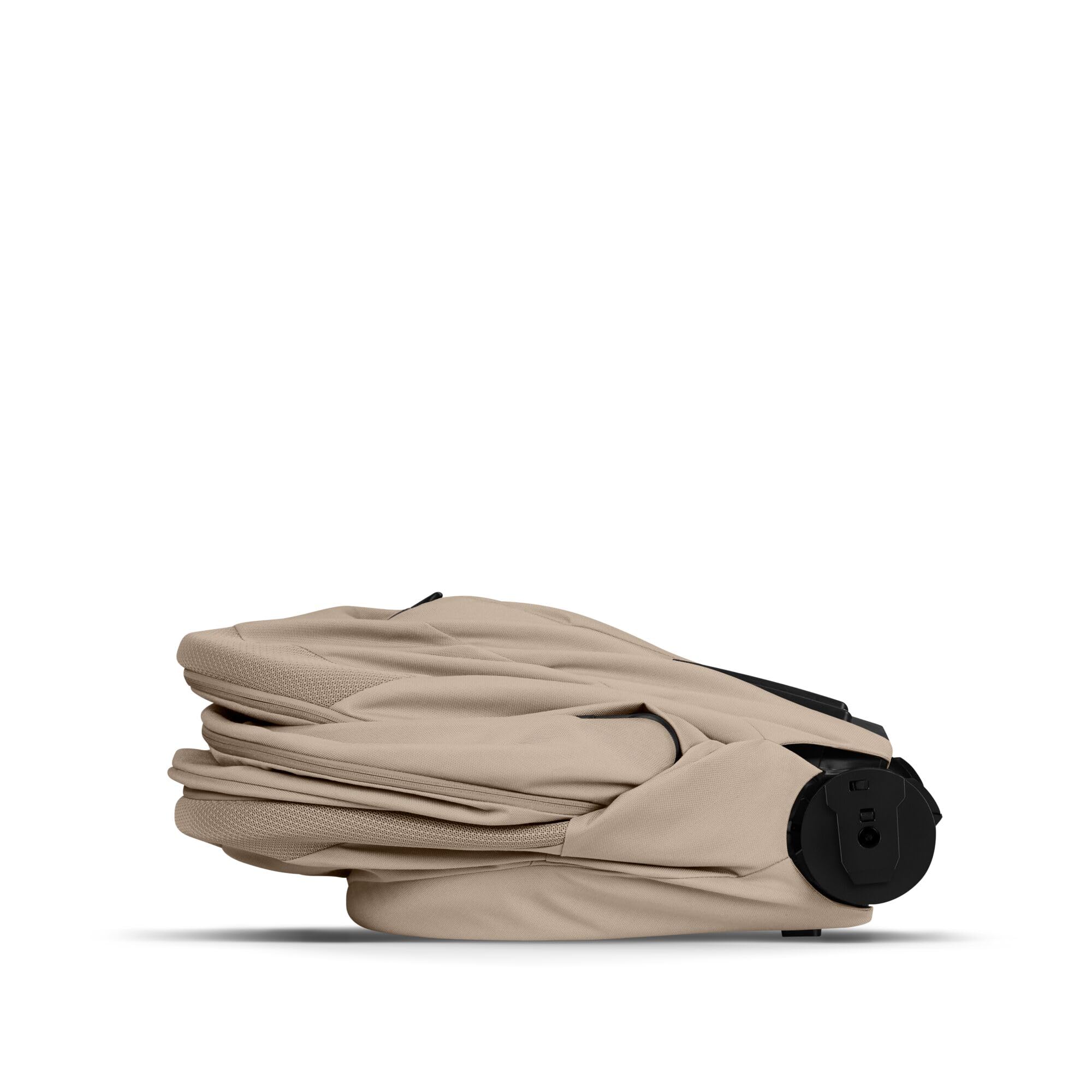 CYBEX Gold Wózek dziecięcy BALIOS S LUX i Fold Cot, Almond Beige | Od urodzenia do 4 lat, Maks. 22 kg, System podróżny, Kompaktowe składanie, System pasów obsługiwany jedną ręką, Koła terenowe